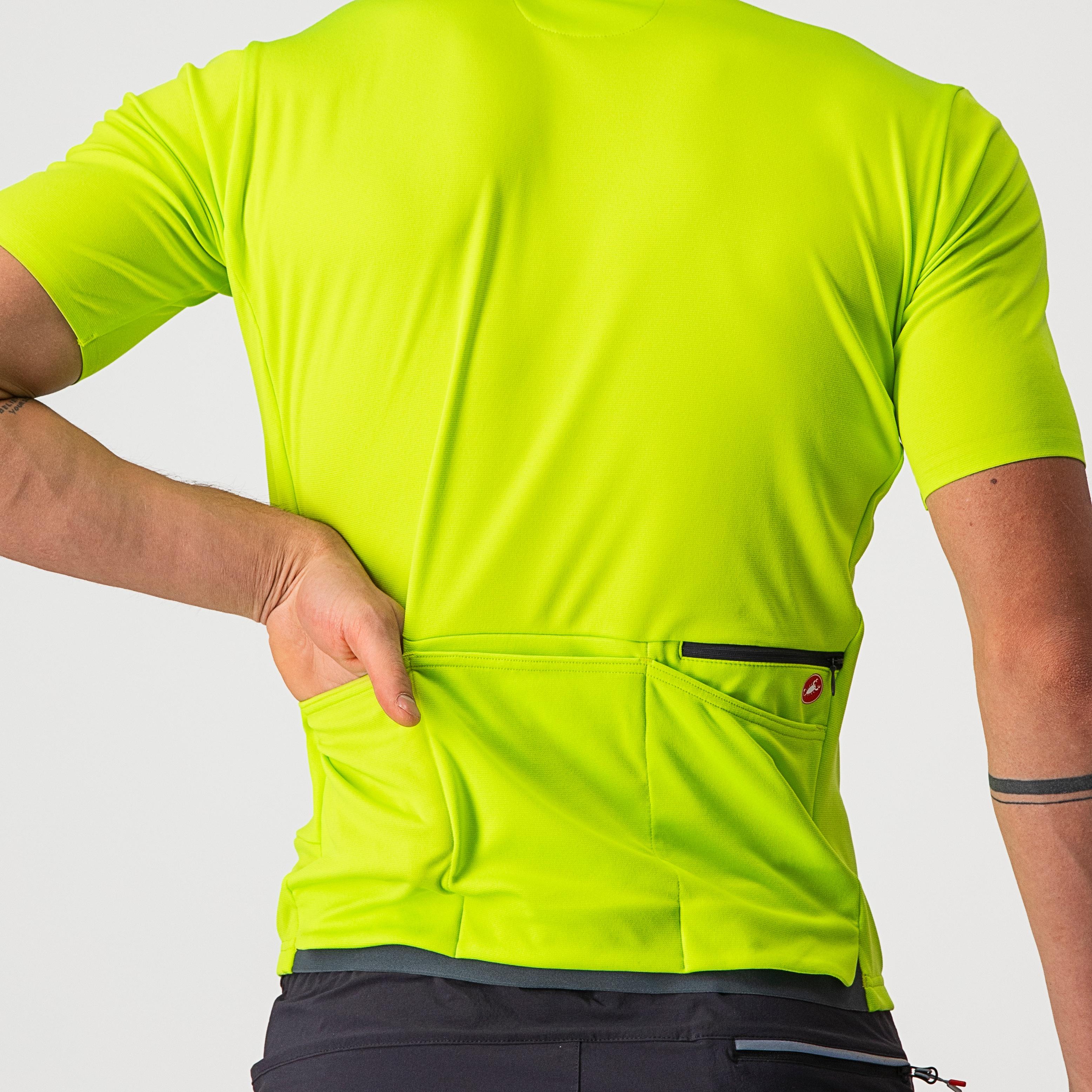 Unlimited allroad jersey - electric lime - castelli