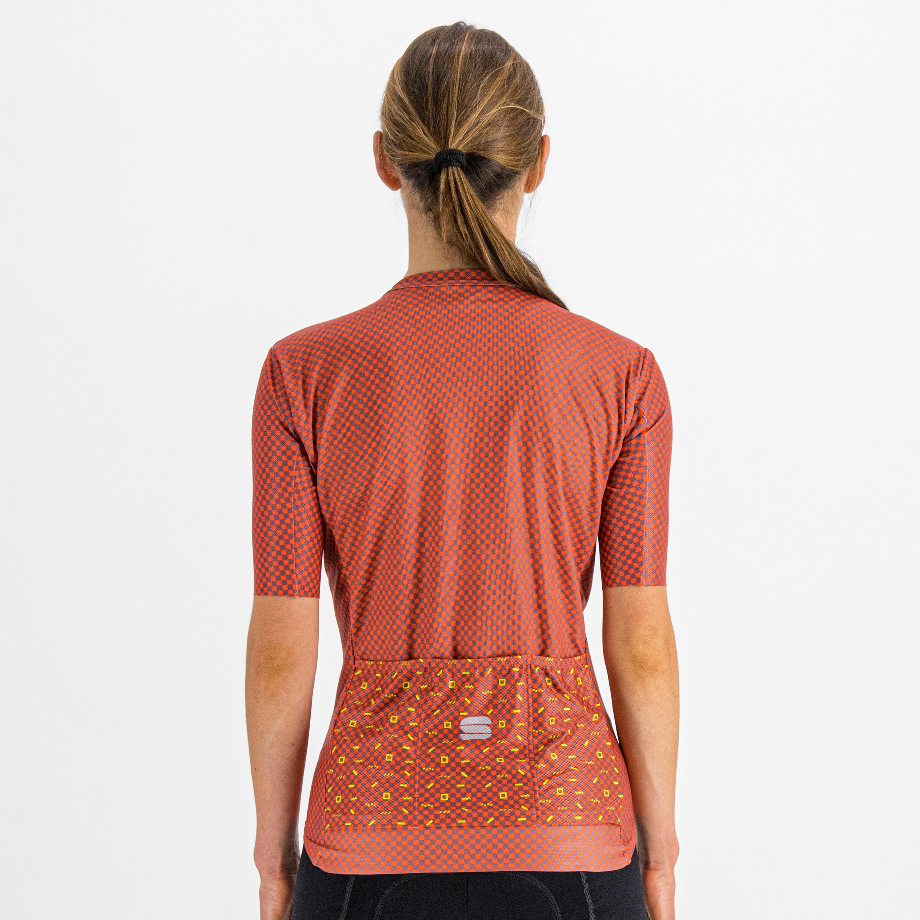 Checkmate w jersey - pompelmo mauve - sportful