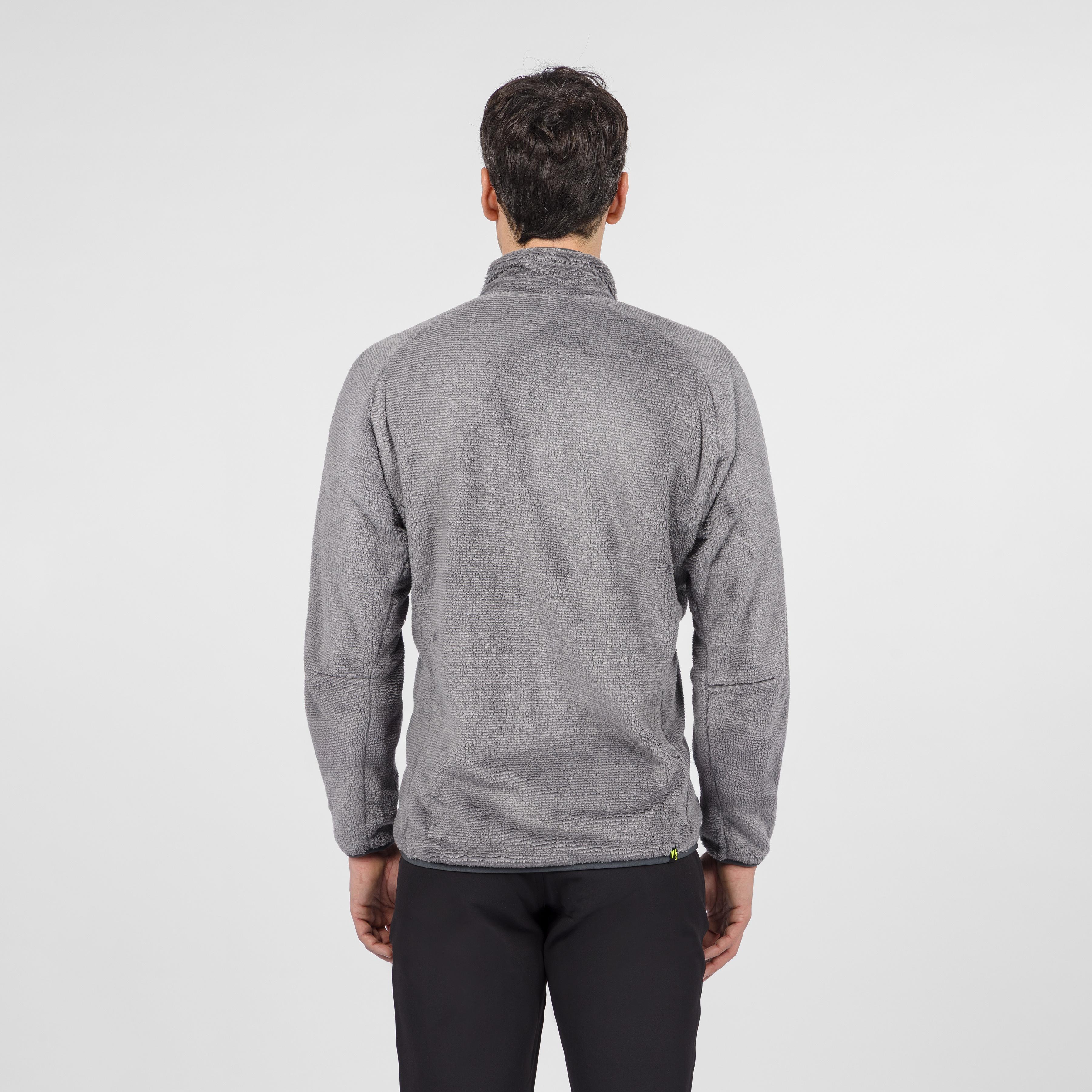Vertice evo full zip fleece - smoked - karpos