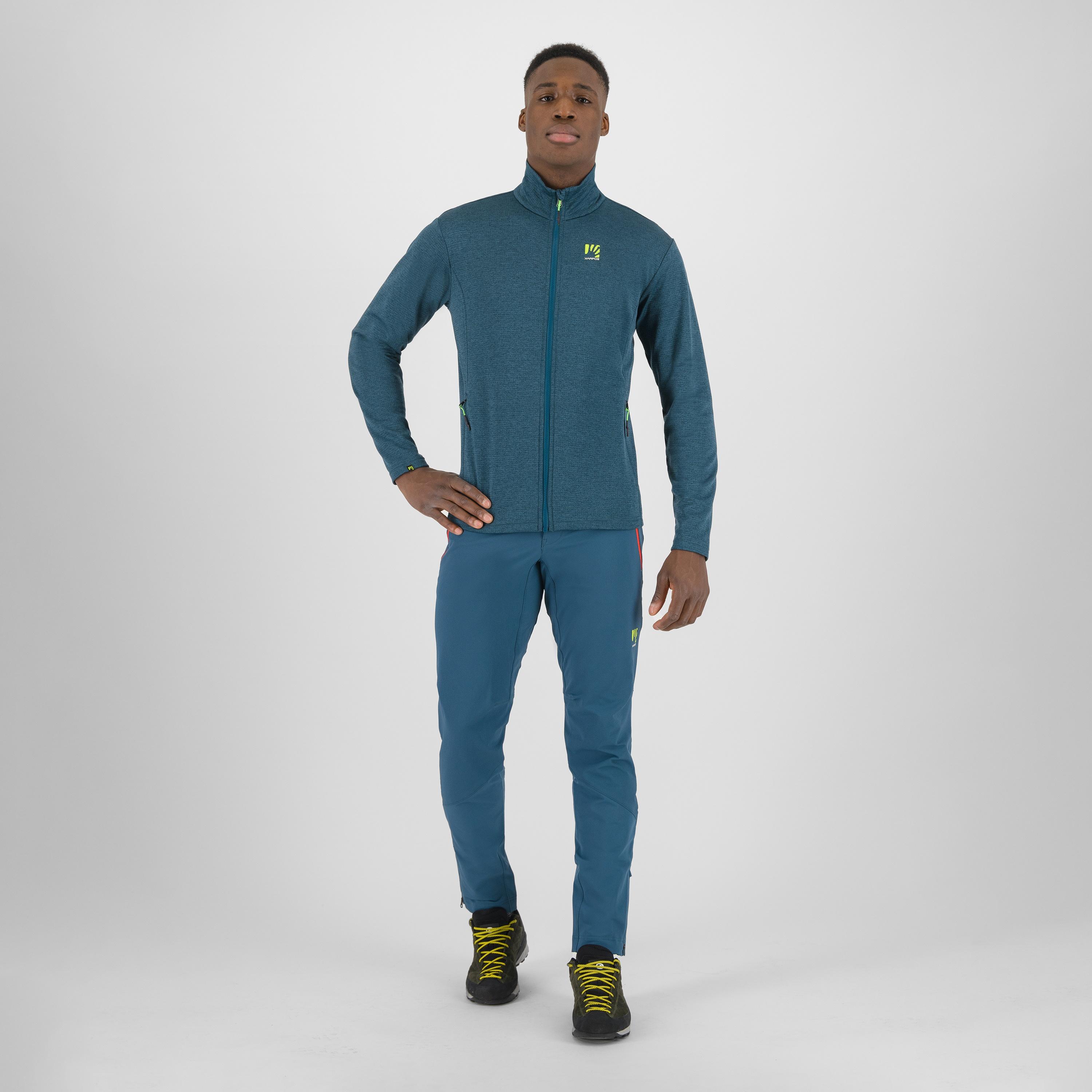 Pizzocco full zip fleece - stargazer - karpos