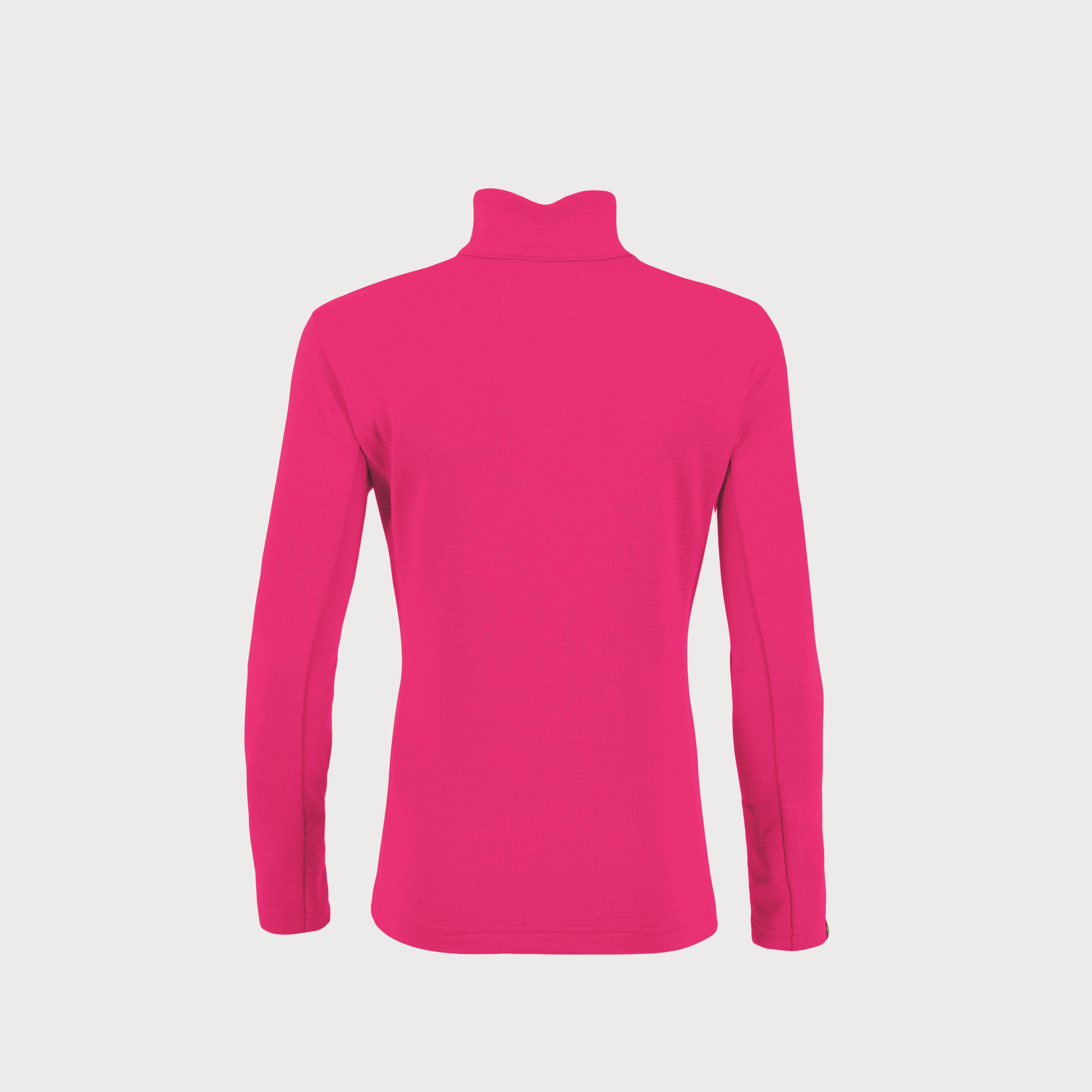 Pizzocco kid half-zip fleece - pink - karpos