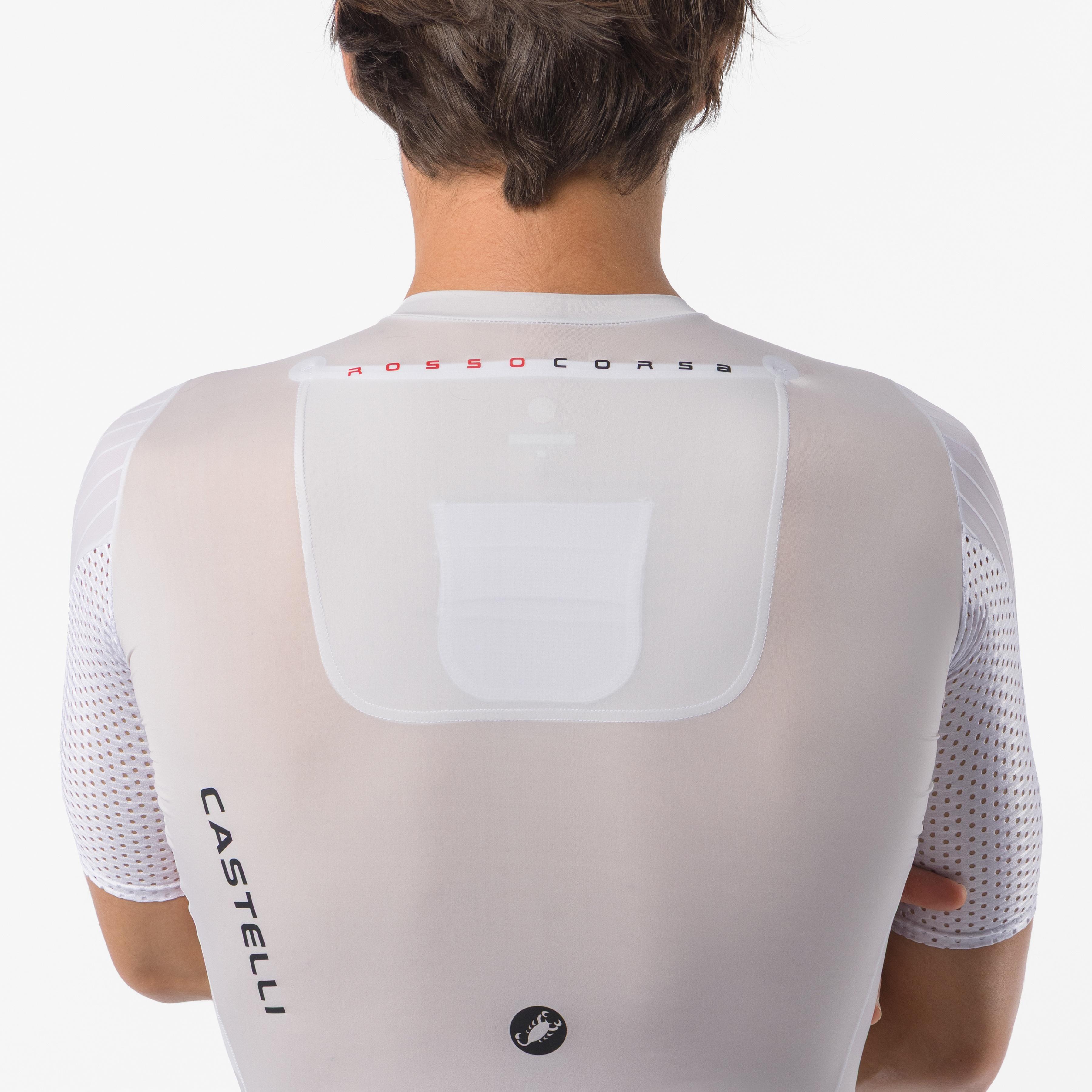 Pr 3 speed suit - ice white/black - castelli