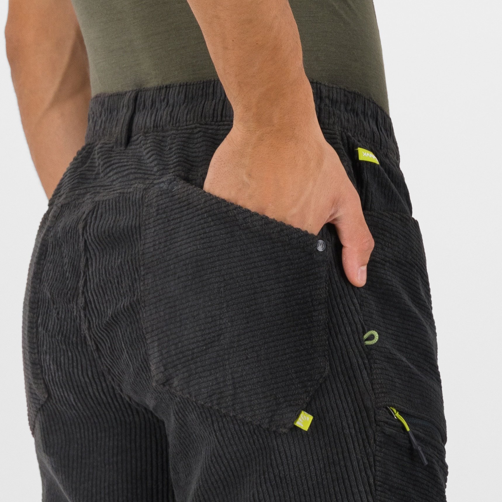 Cassia cargo pants - woodl.gray - karpos