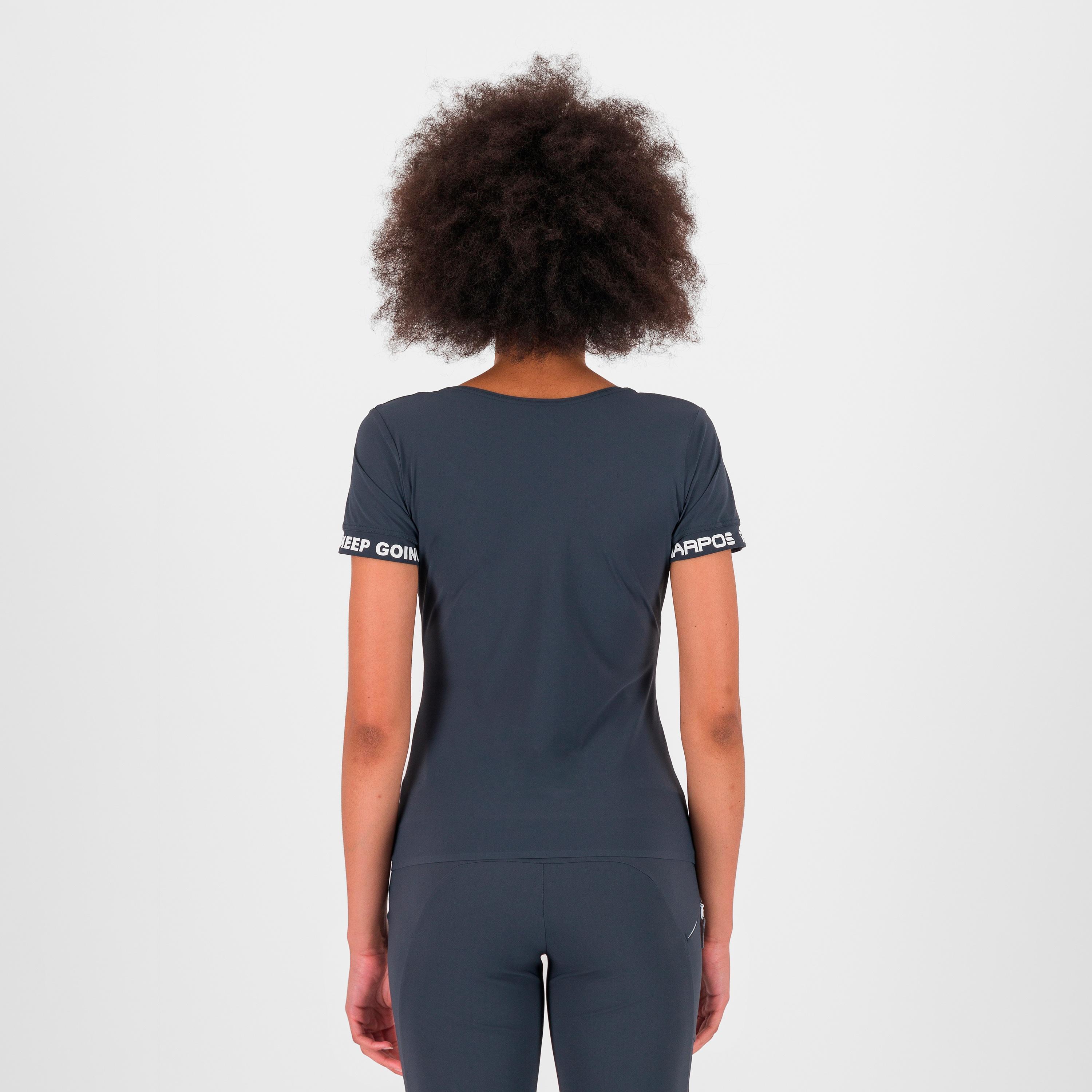 Easyfrizz w t-shirt - ombre blue - karpos