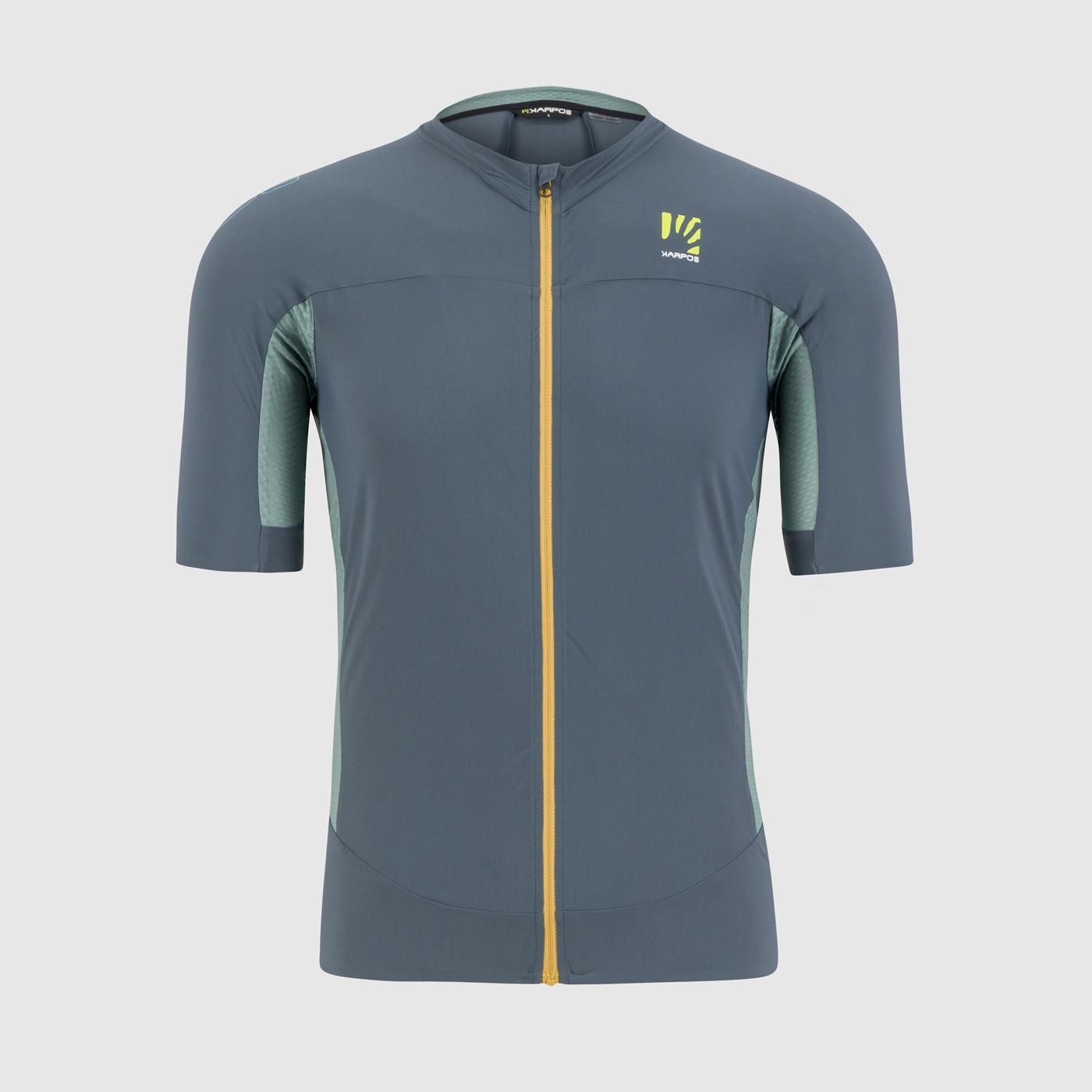 Pralongia evo jersey - dark slate/north atlantic - karpos