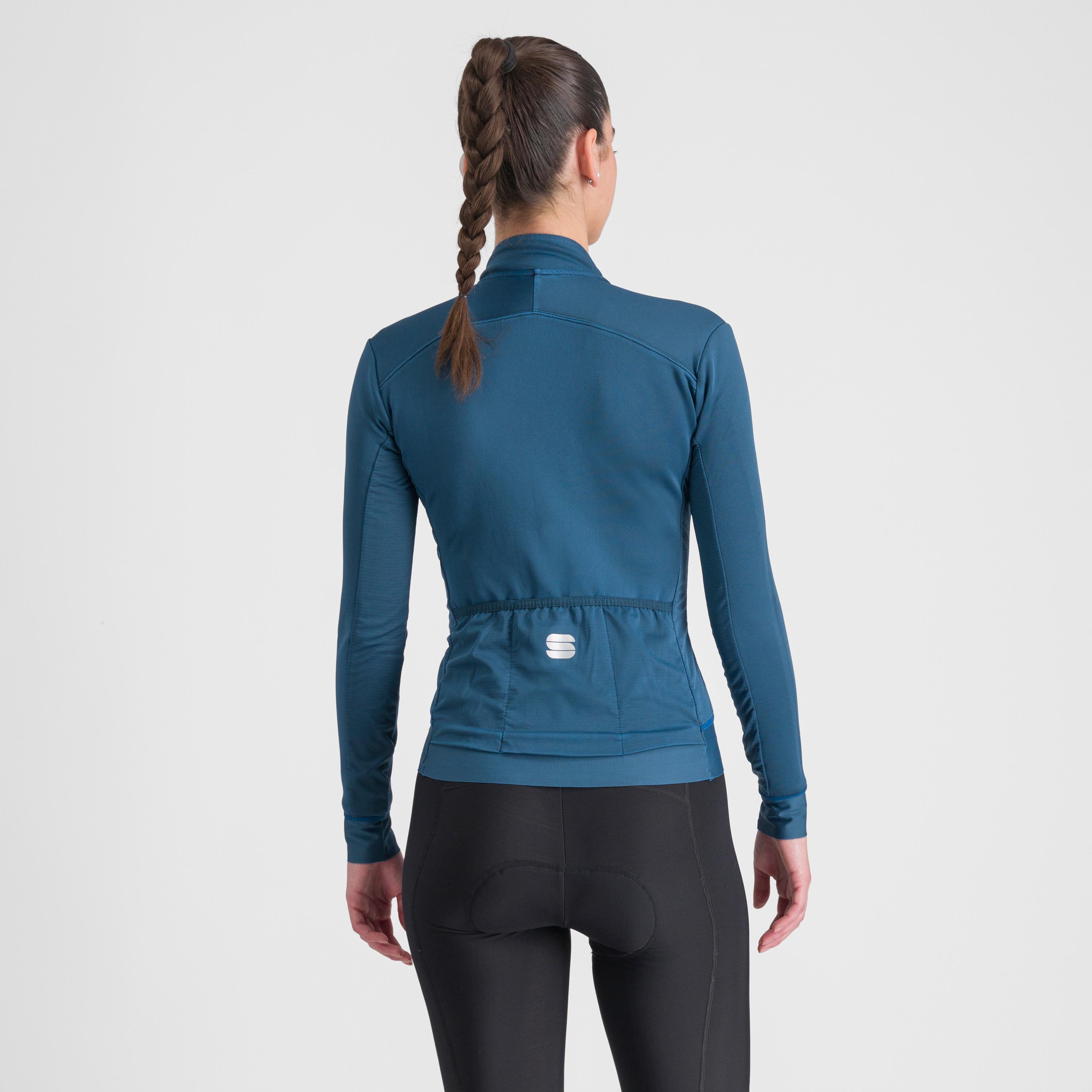 Monocrom w thermal jersey - blue sea - sportful