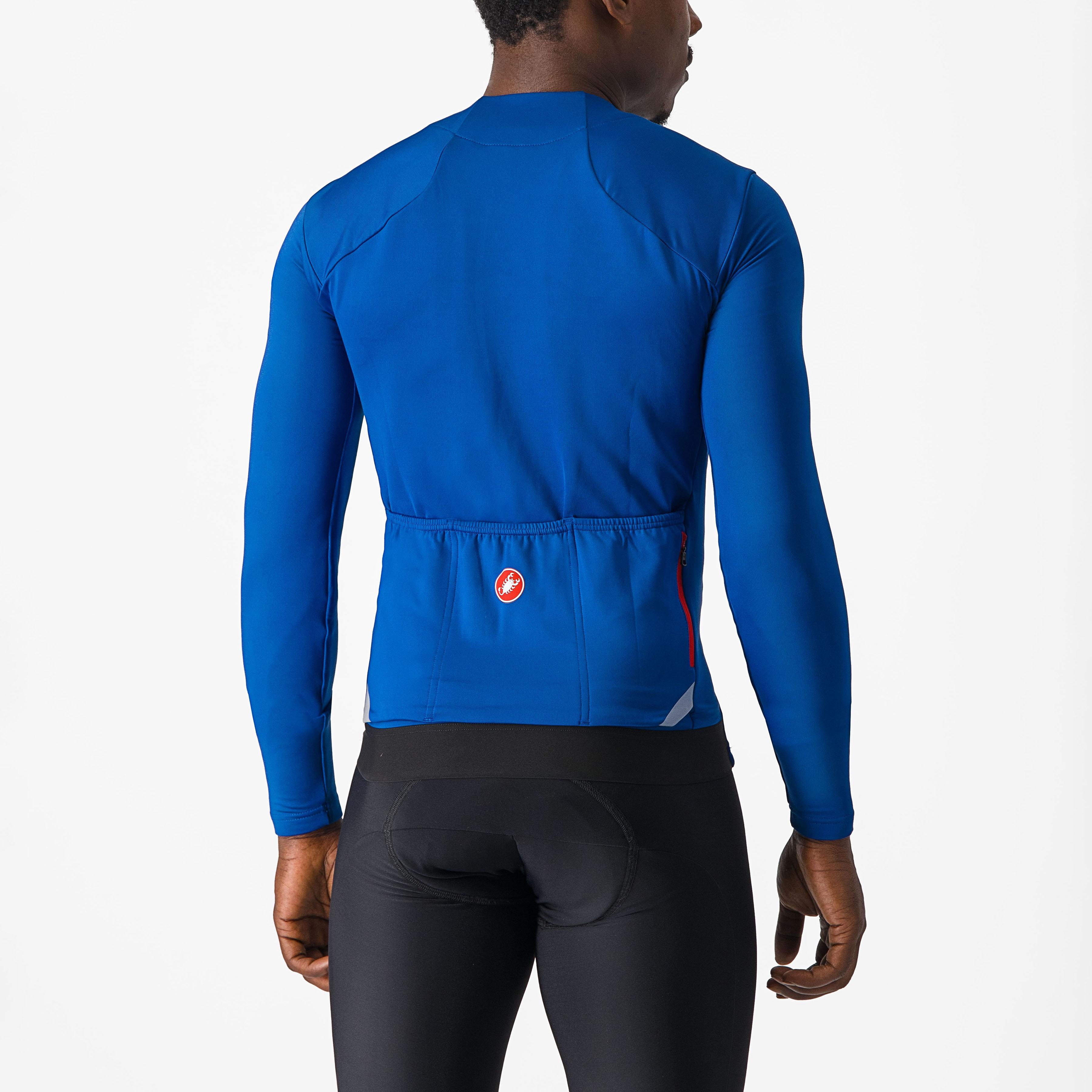 Fly ls jersey - vivid blue - castelli