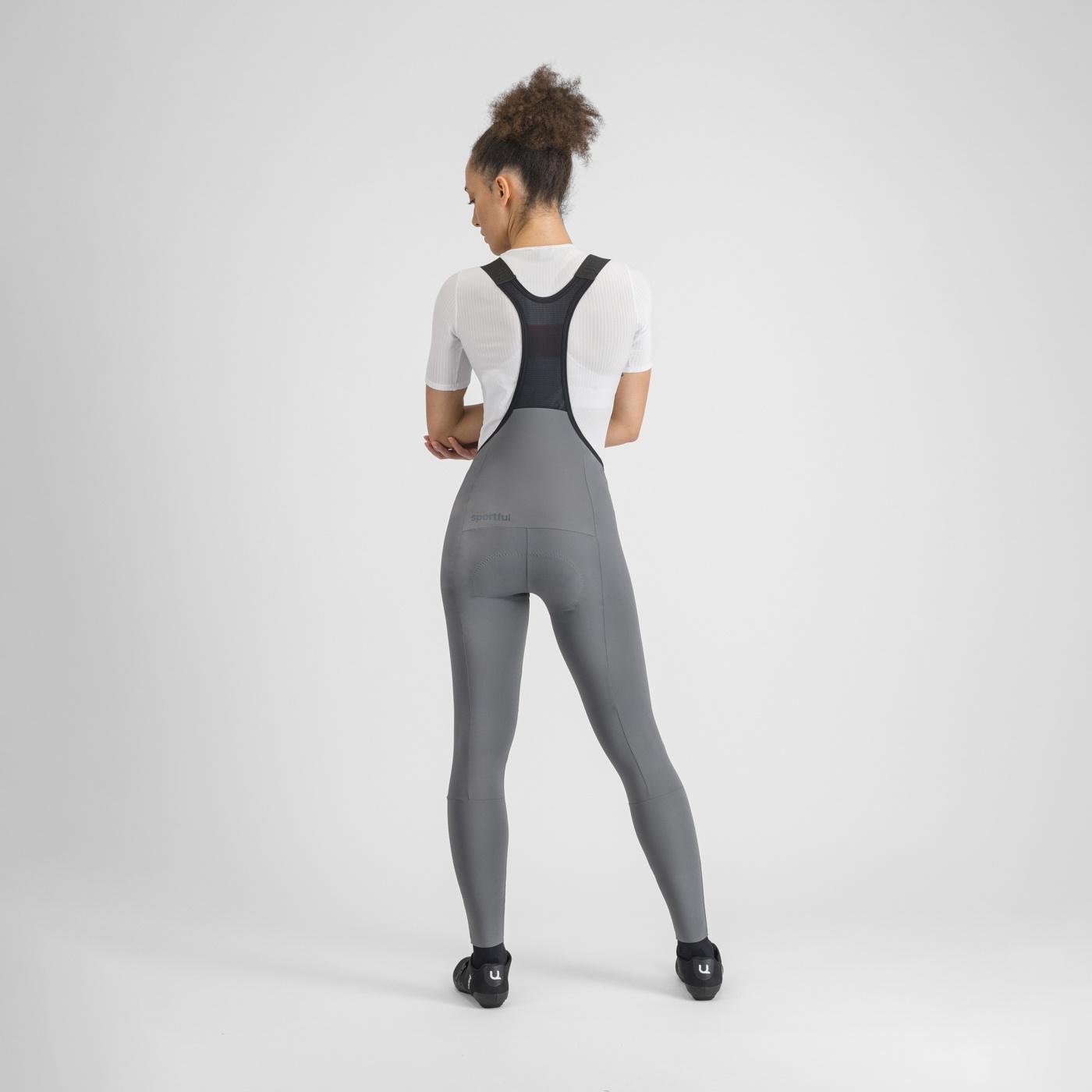 Srk shift w bibtight - gun metal - sportful