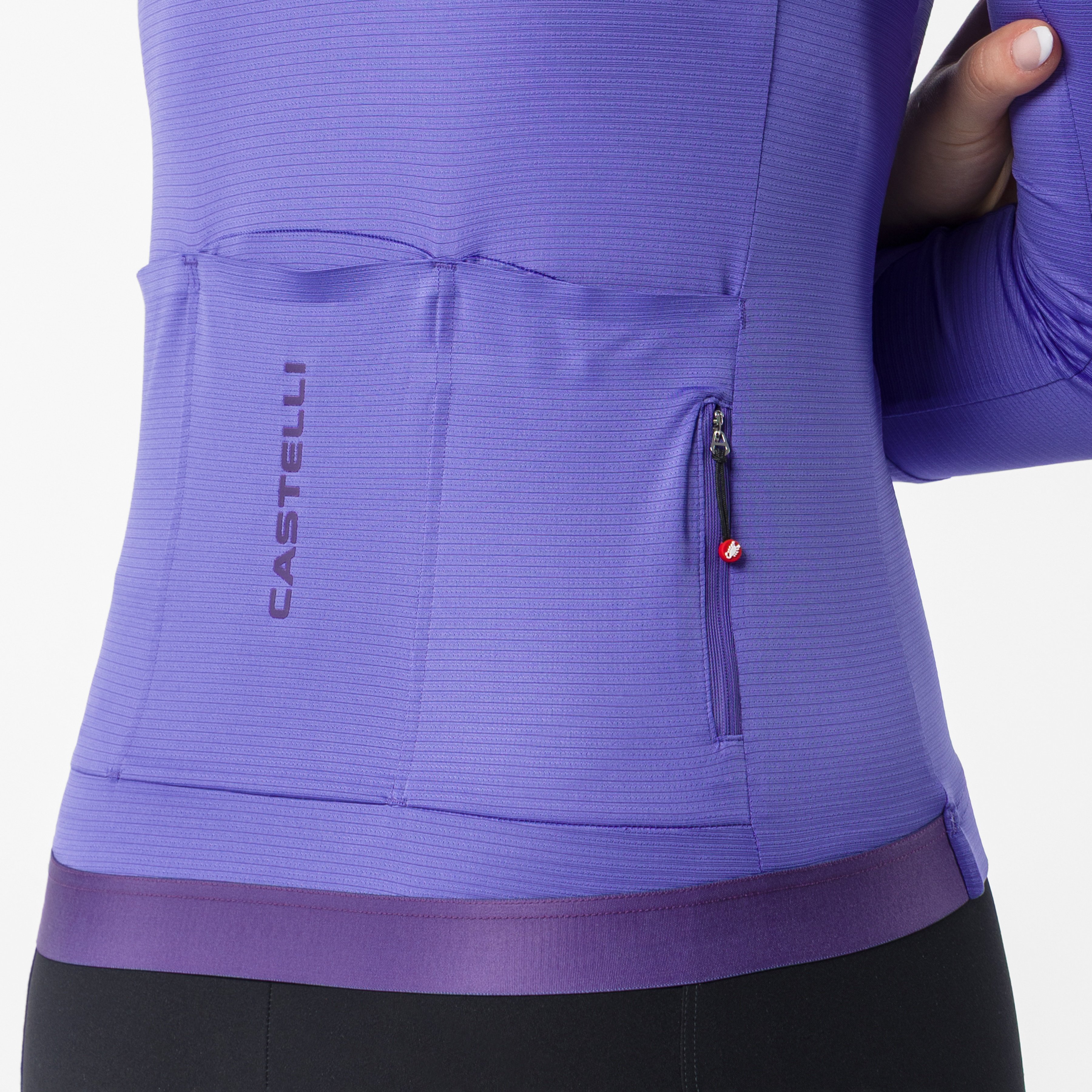 Espresso 2 w long sleeve jersey - ultraviolet - castelli