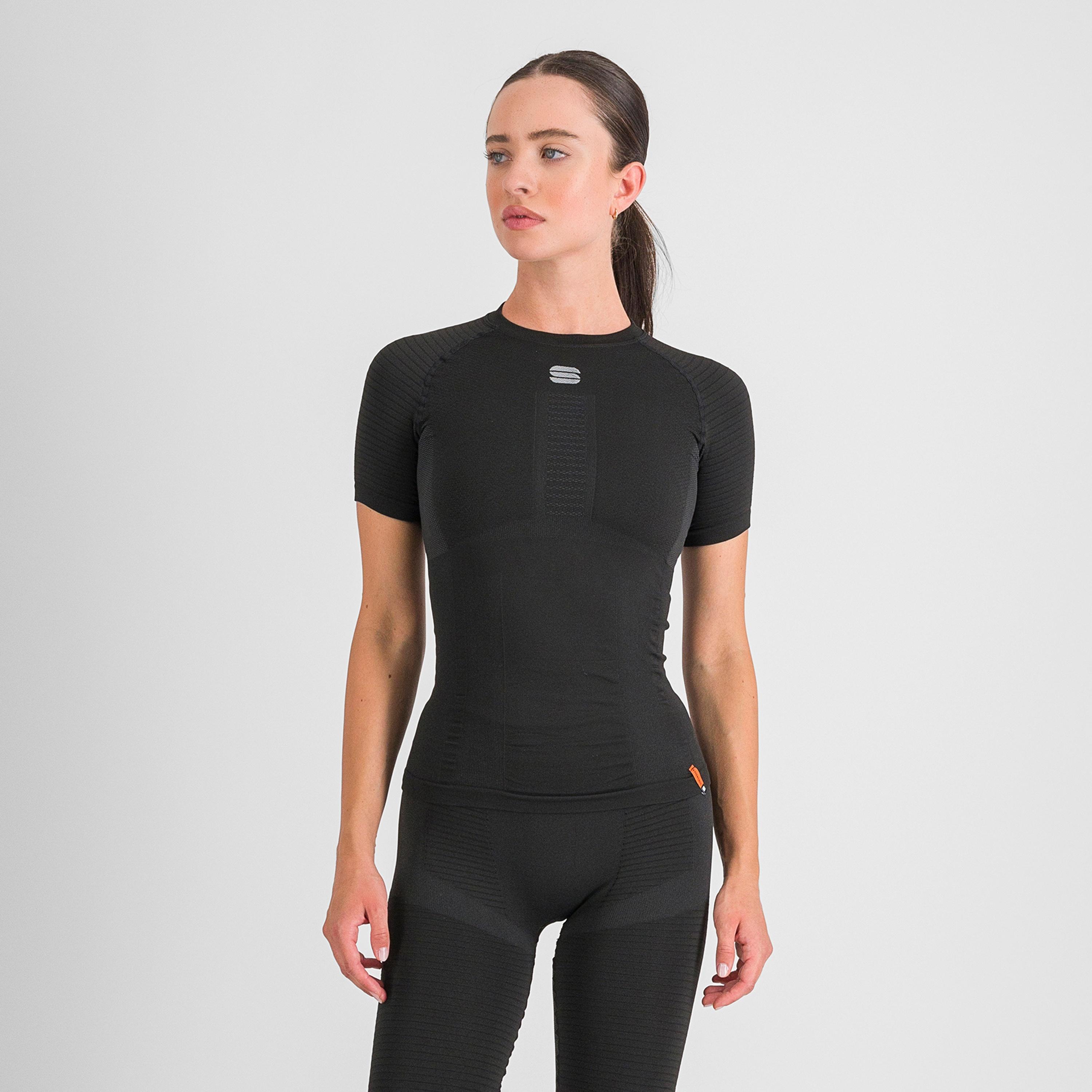 2nd skin w tee - black/dark gray - sportful