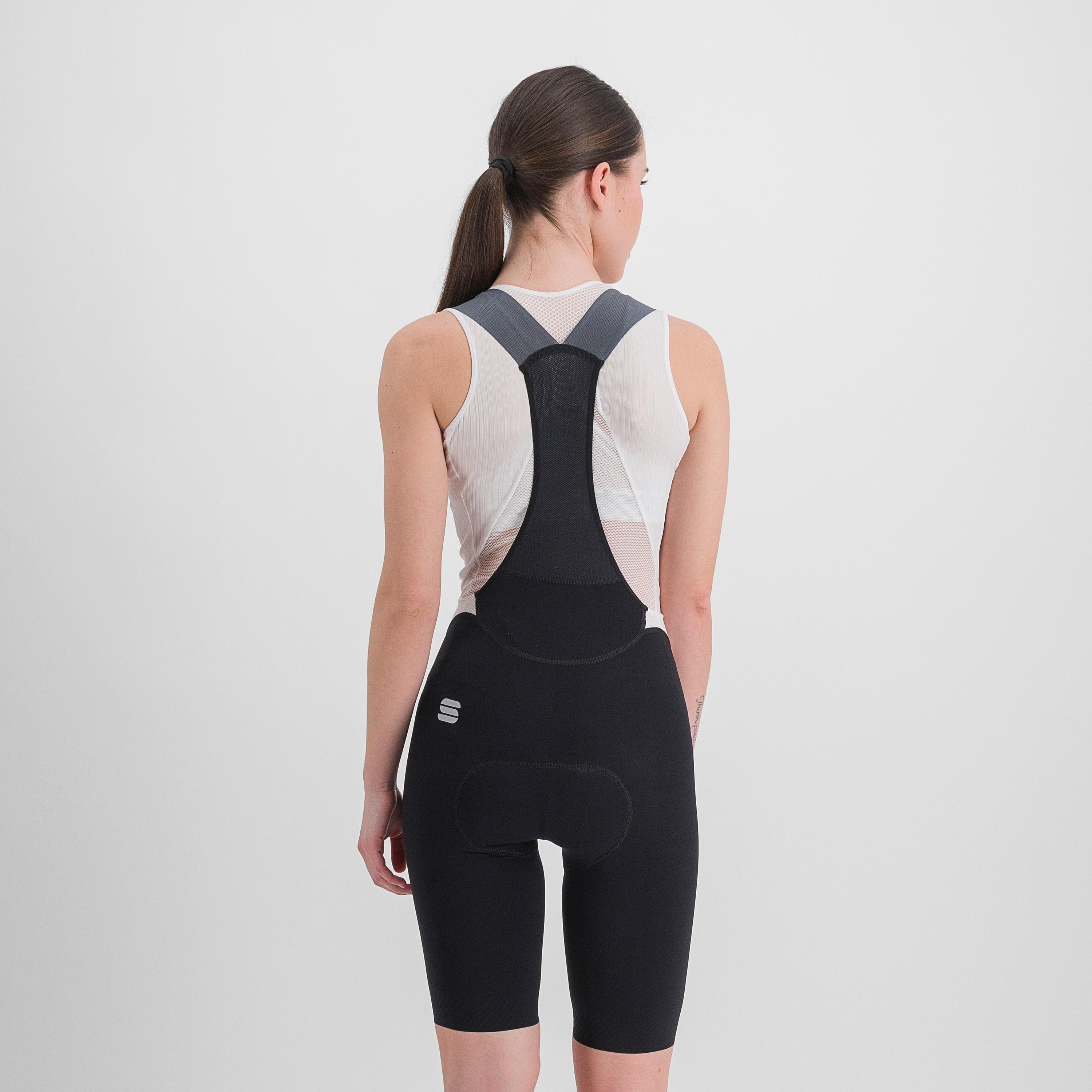 Total comfort w bibshort - black - sportful