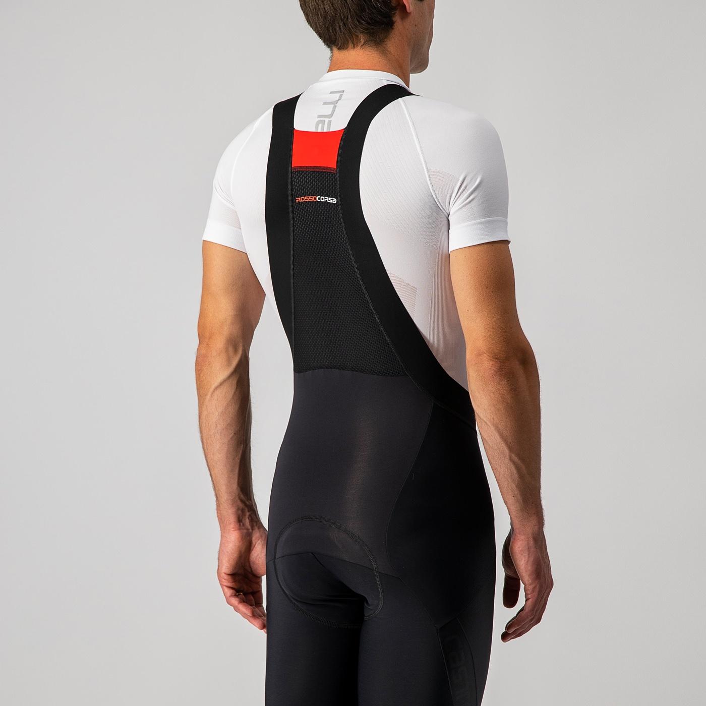 Sorpasso ros bibtight - black - castelli