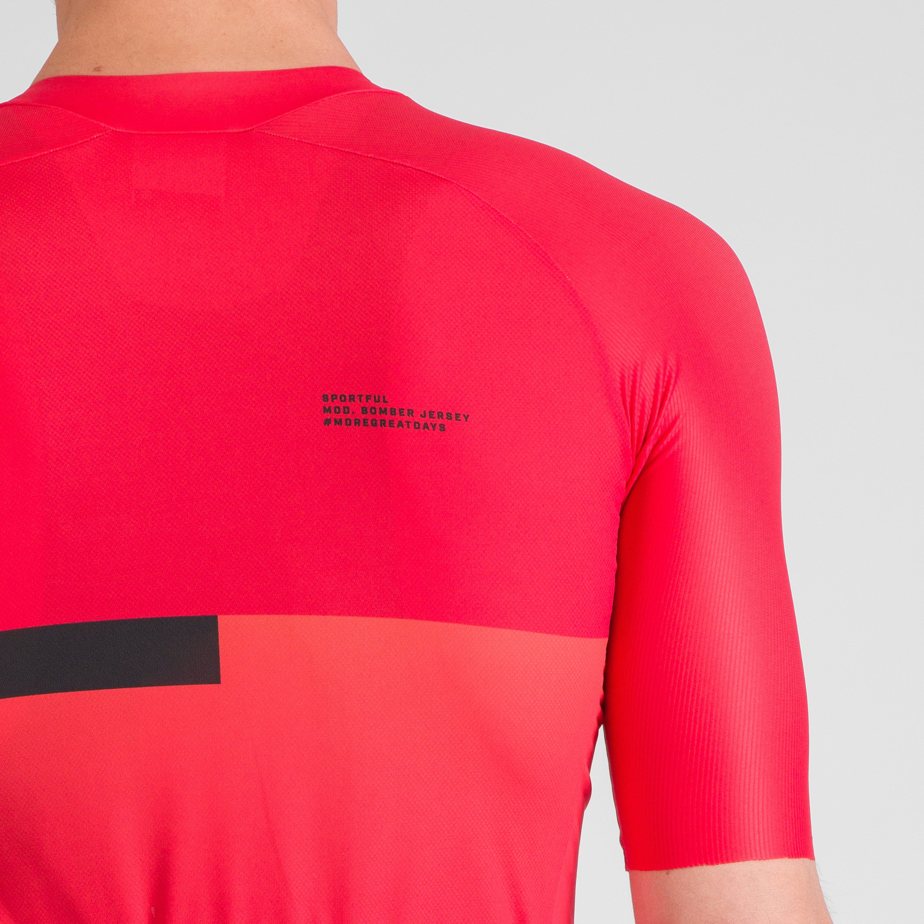 Bomber jersey - red - sportful