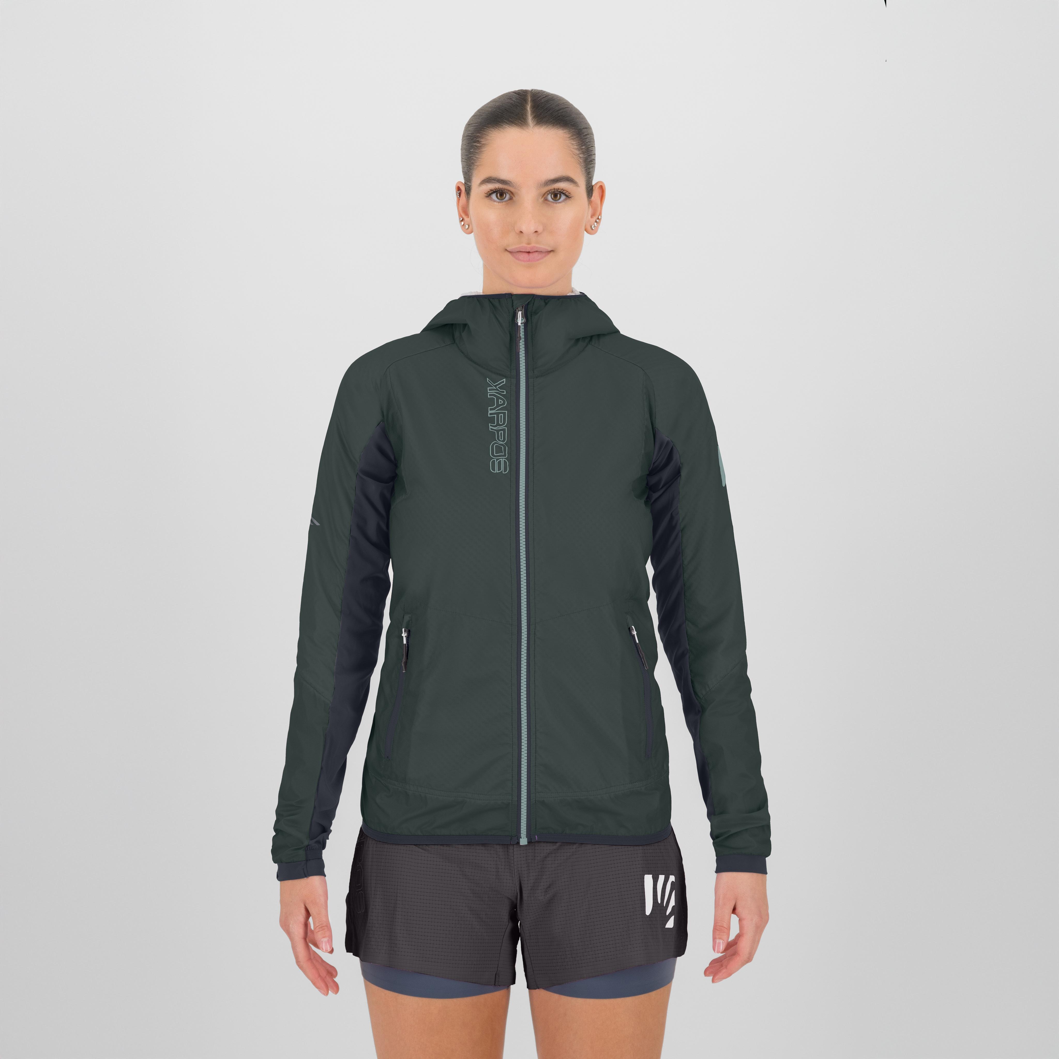Lavaredo evo w jacket - urban/woodl.gray - karpos