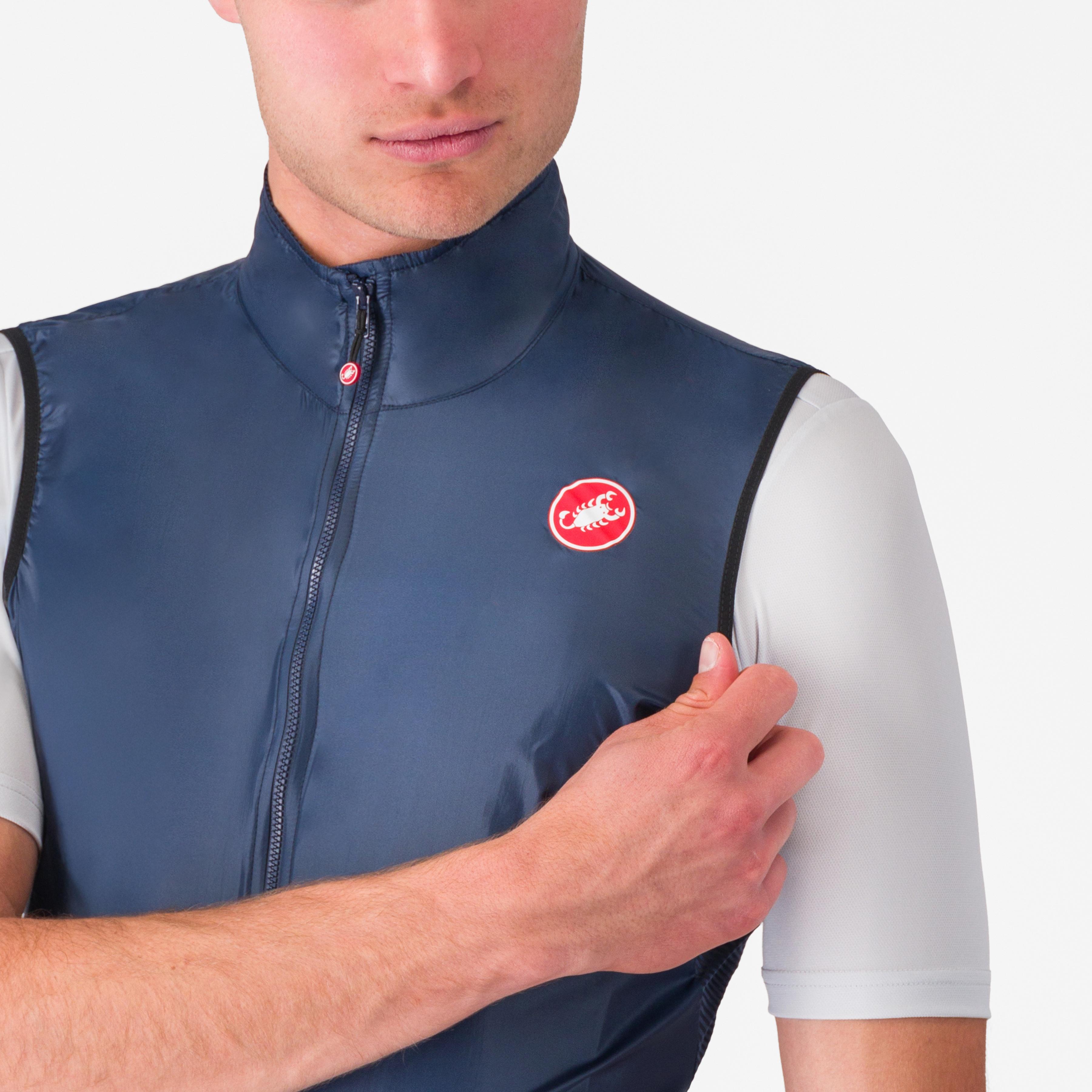 Aria vest - belgian blue - castelli