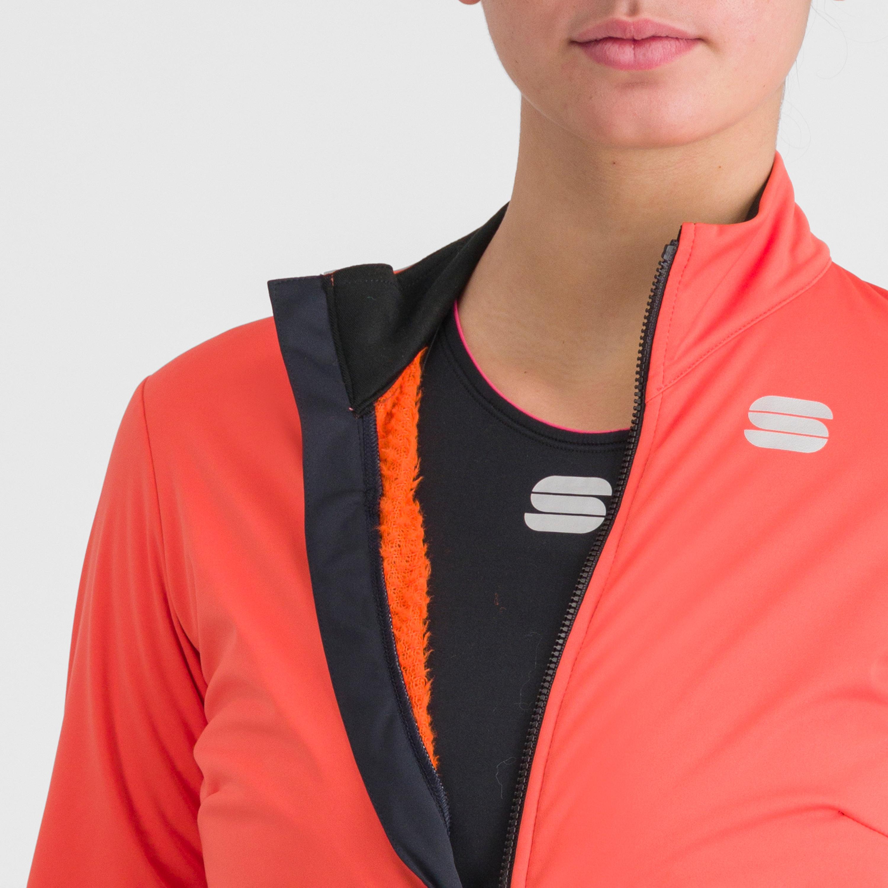 Total comfort w jacket - pompelmo - sportful