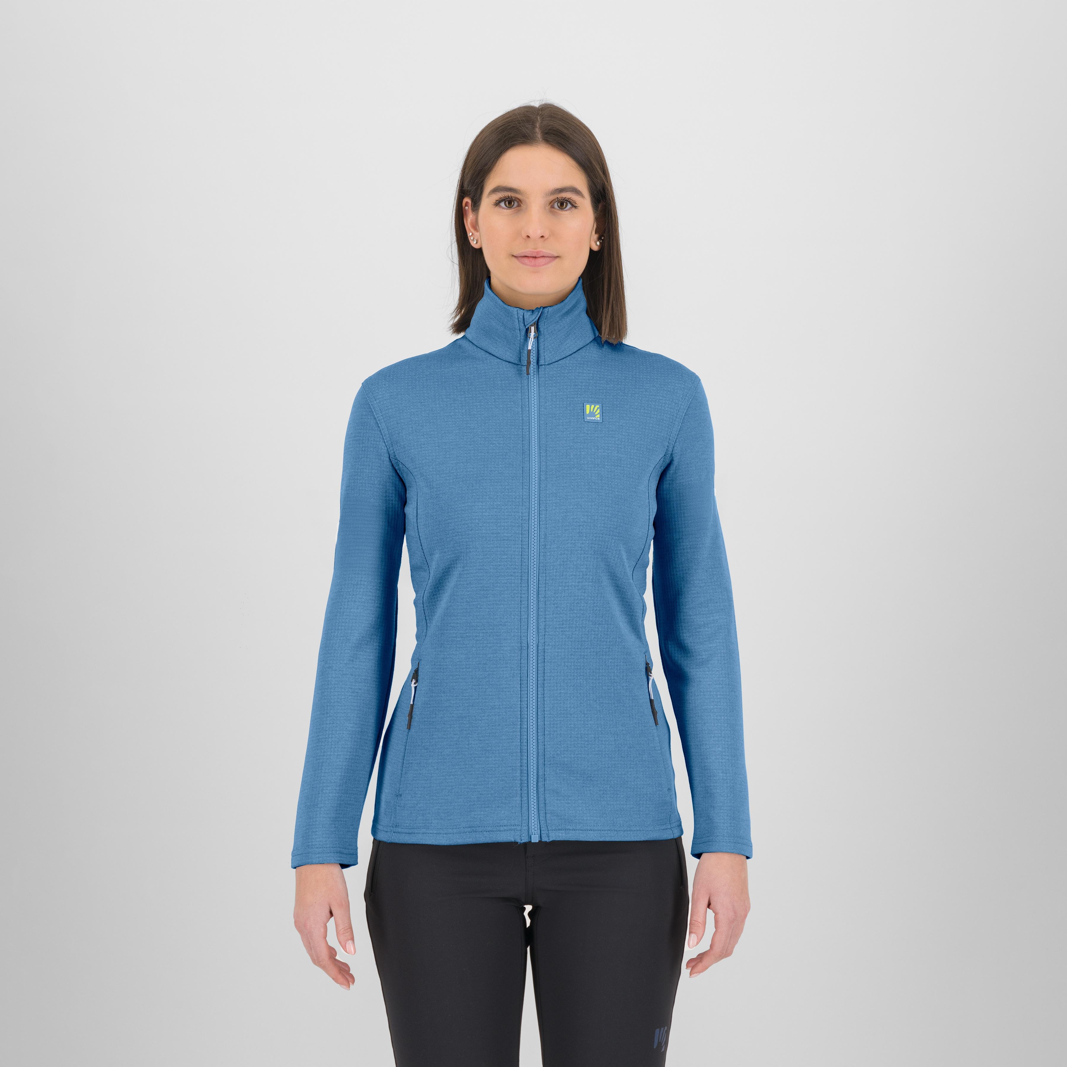 Pizzocco w full zip fleece - jasper - karpos