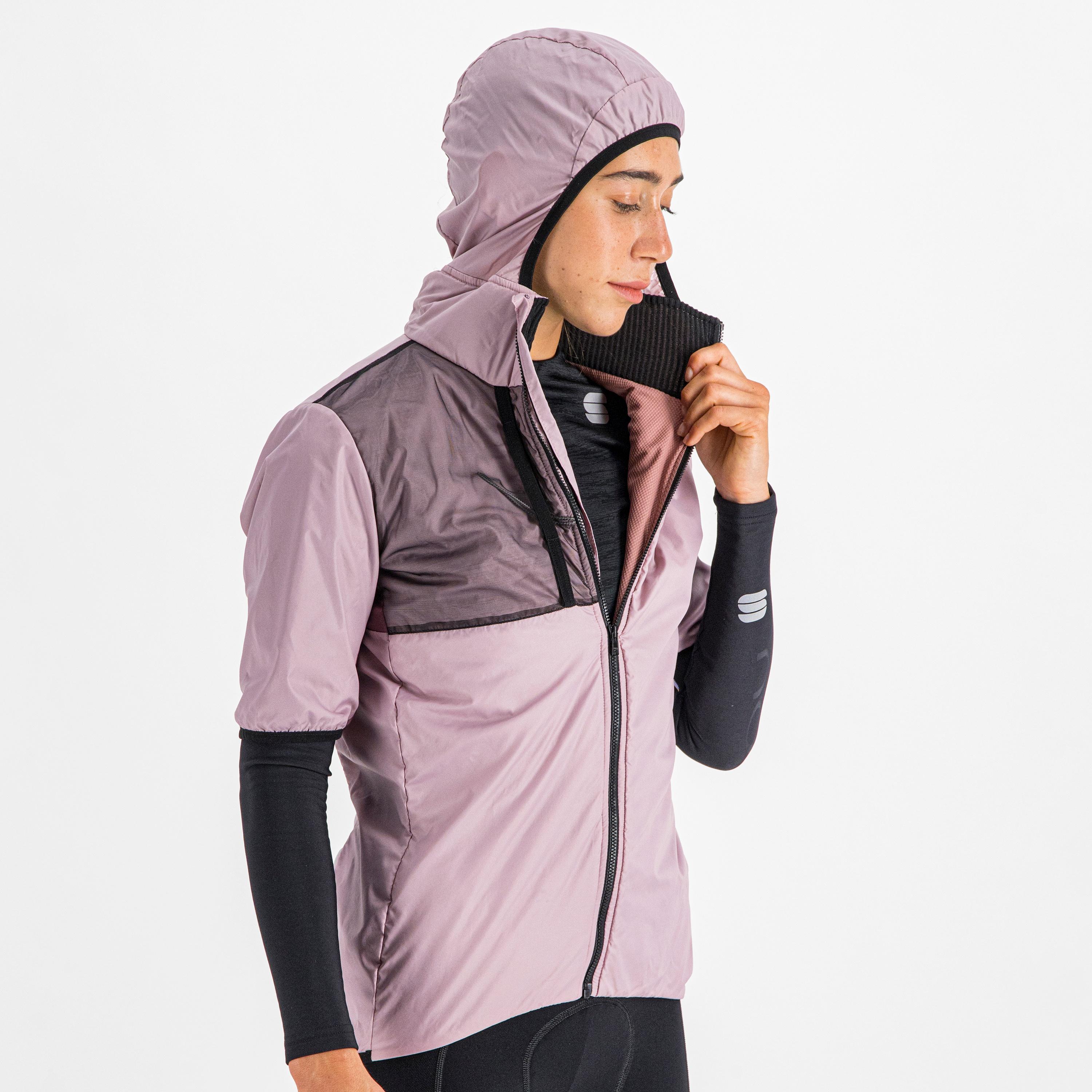 Supergiara w puffy short sleeve - mauve - sportful