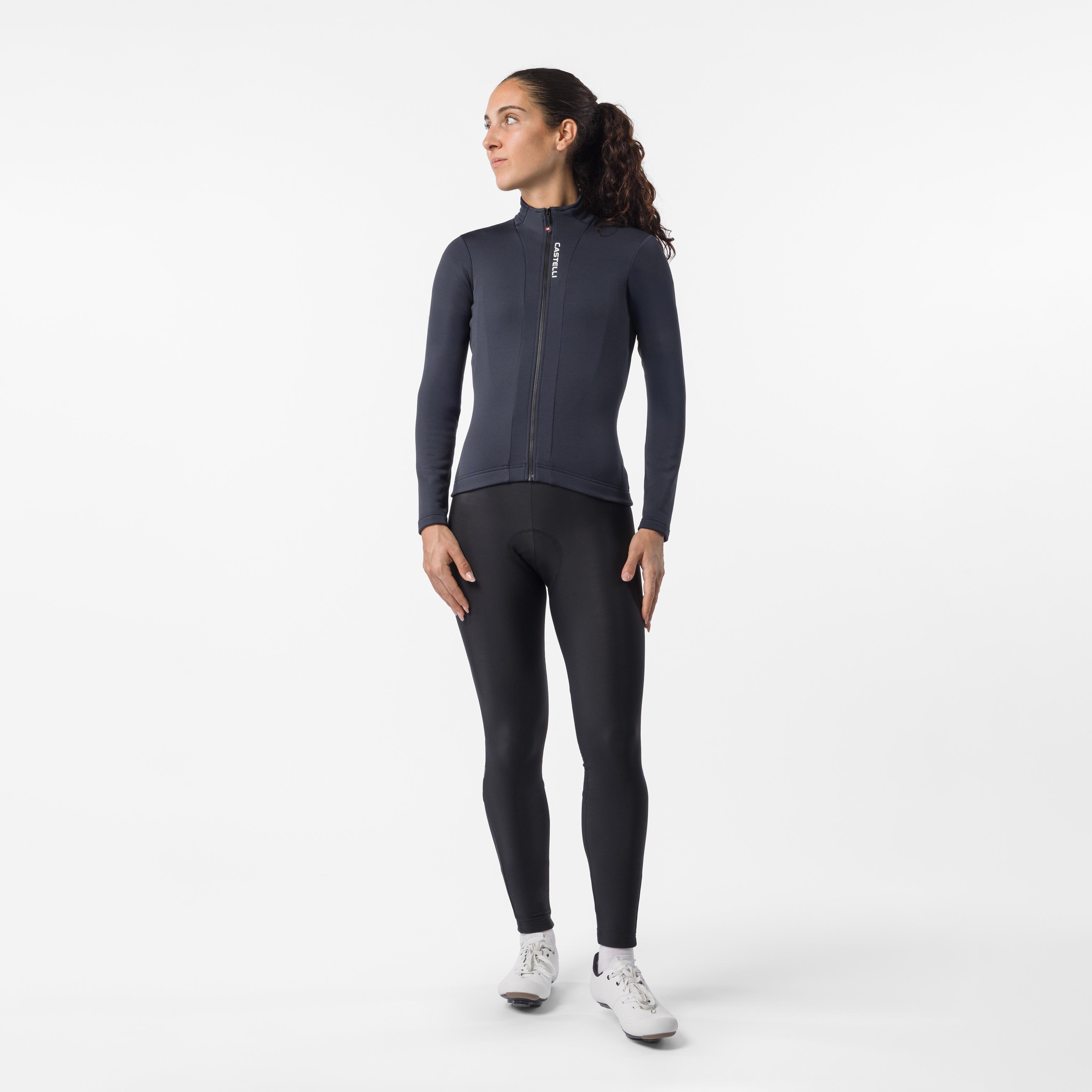 Sinergia 3 jersey fz - black - castelli