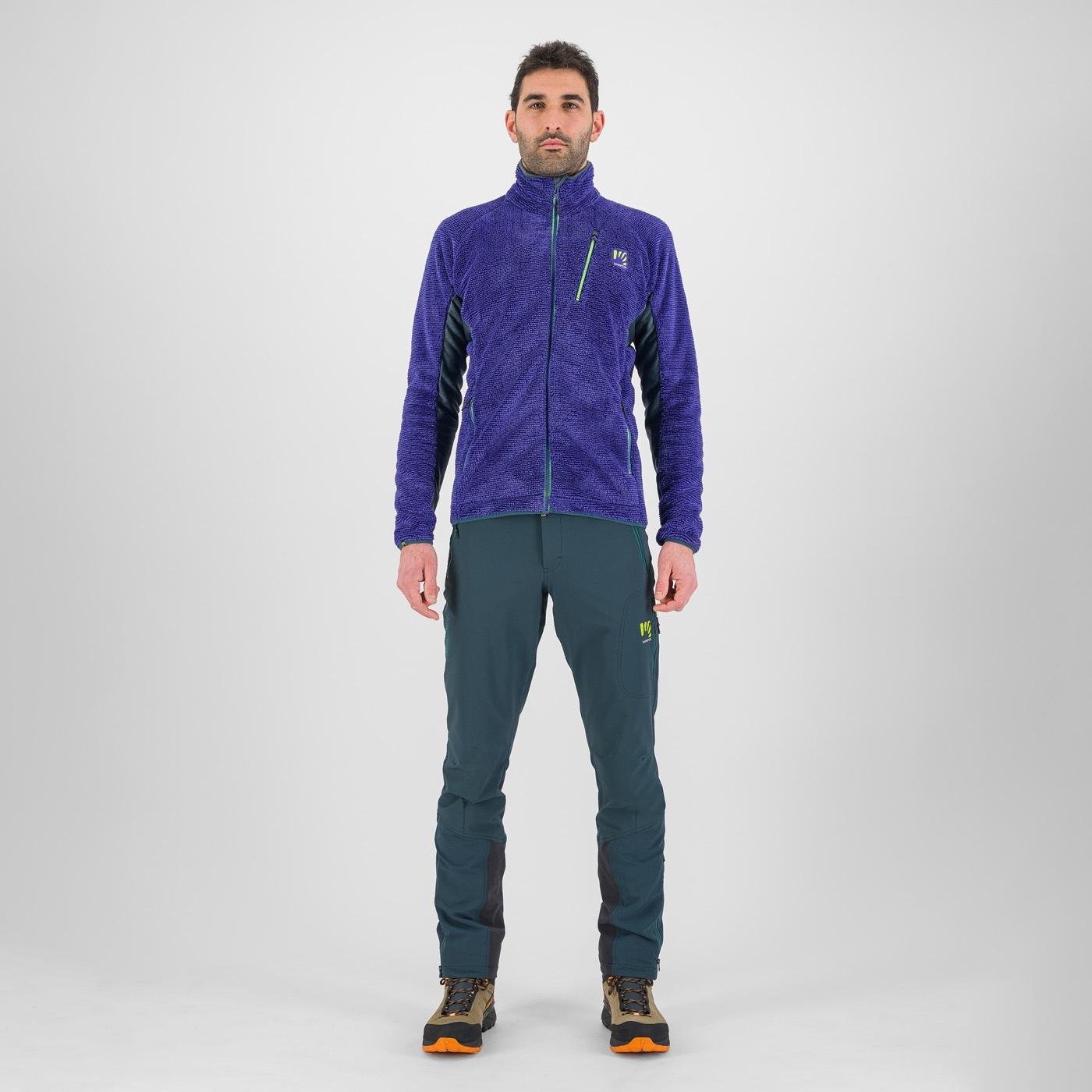Vertice  fleece - liberty/midnight - karpos