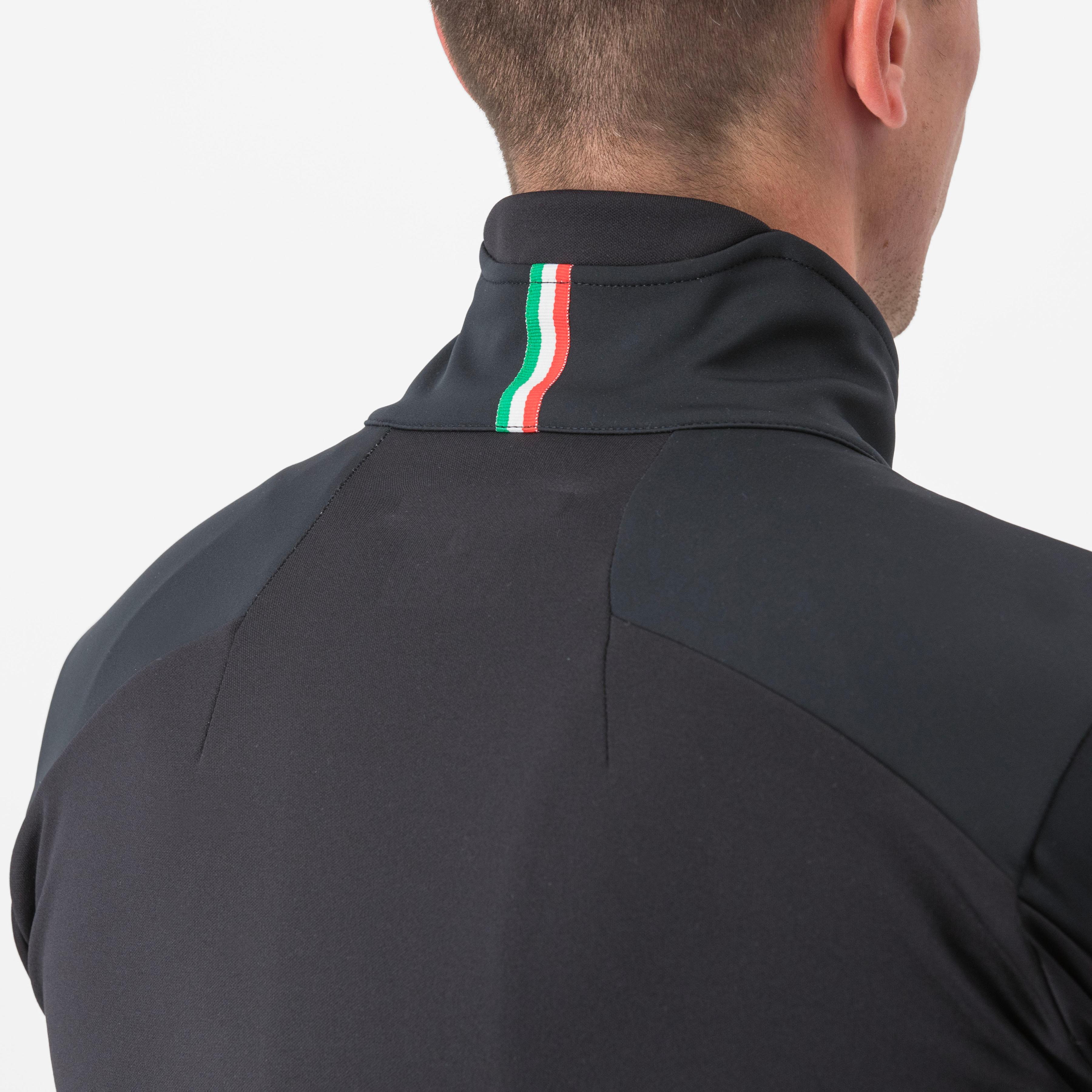 Entrata jacket - light black/red - castelli