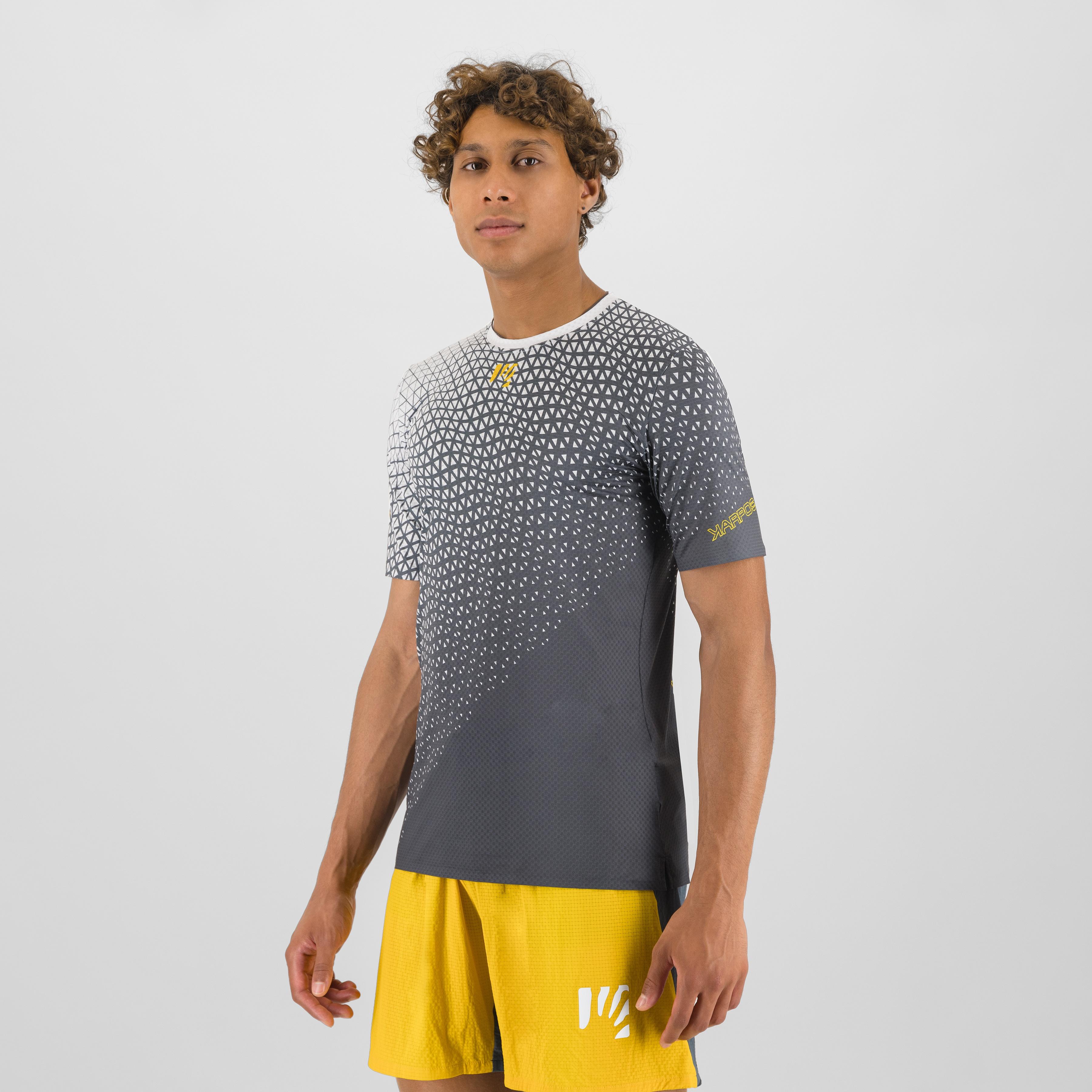 Lavaredo ultra jersey - dark slate/bright white/sunset - karpos