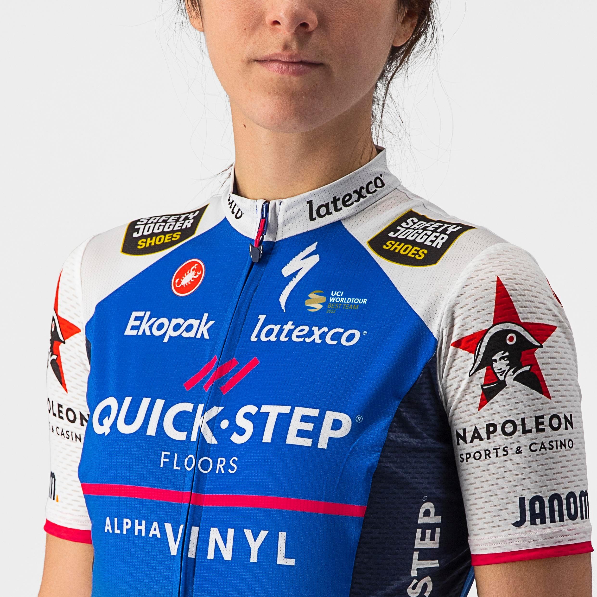 Competizione w jersey - belgian blue - castelli