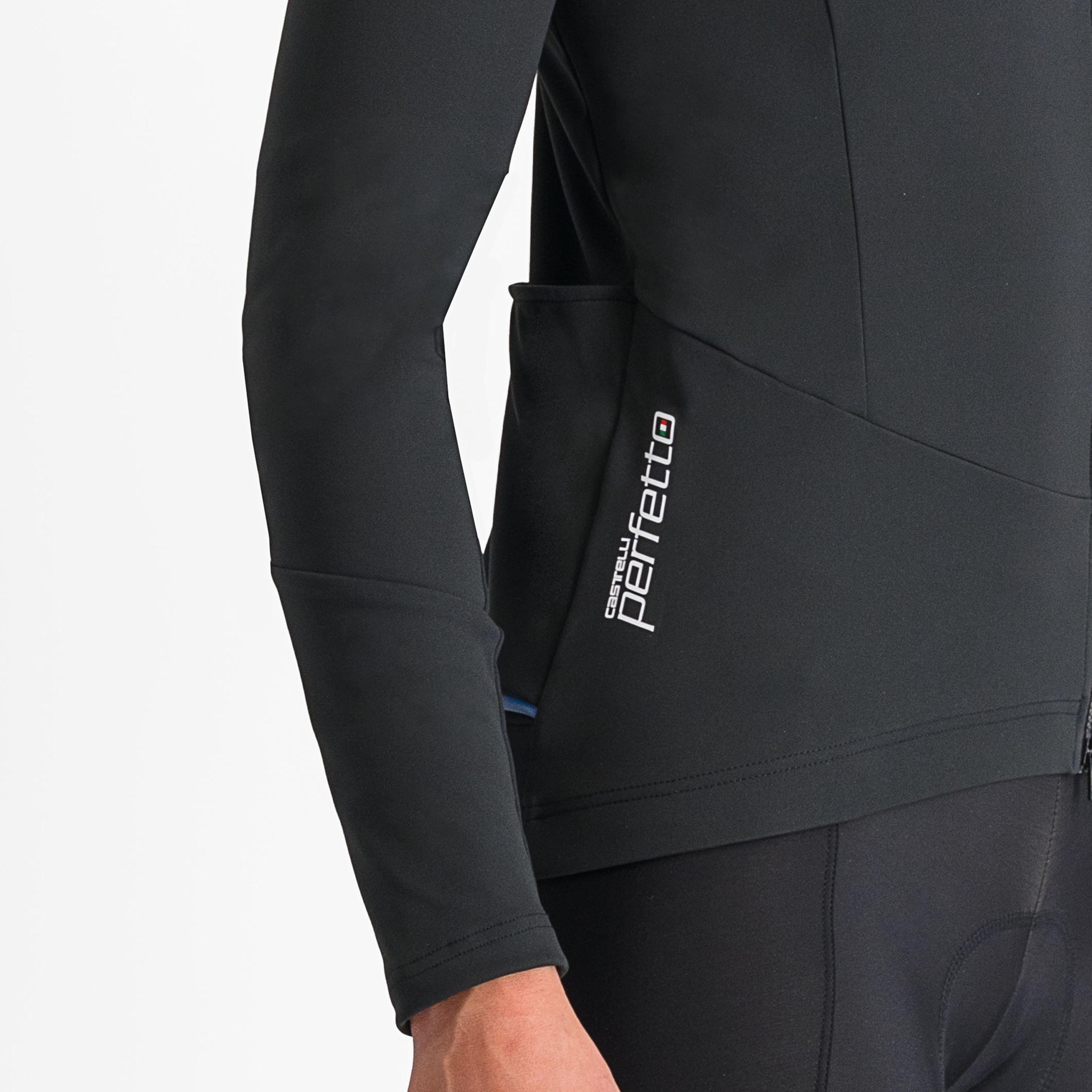 Perfetto air w jacket - light black - castelli