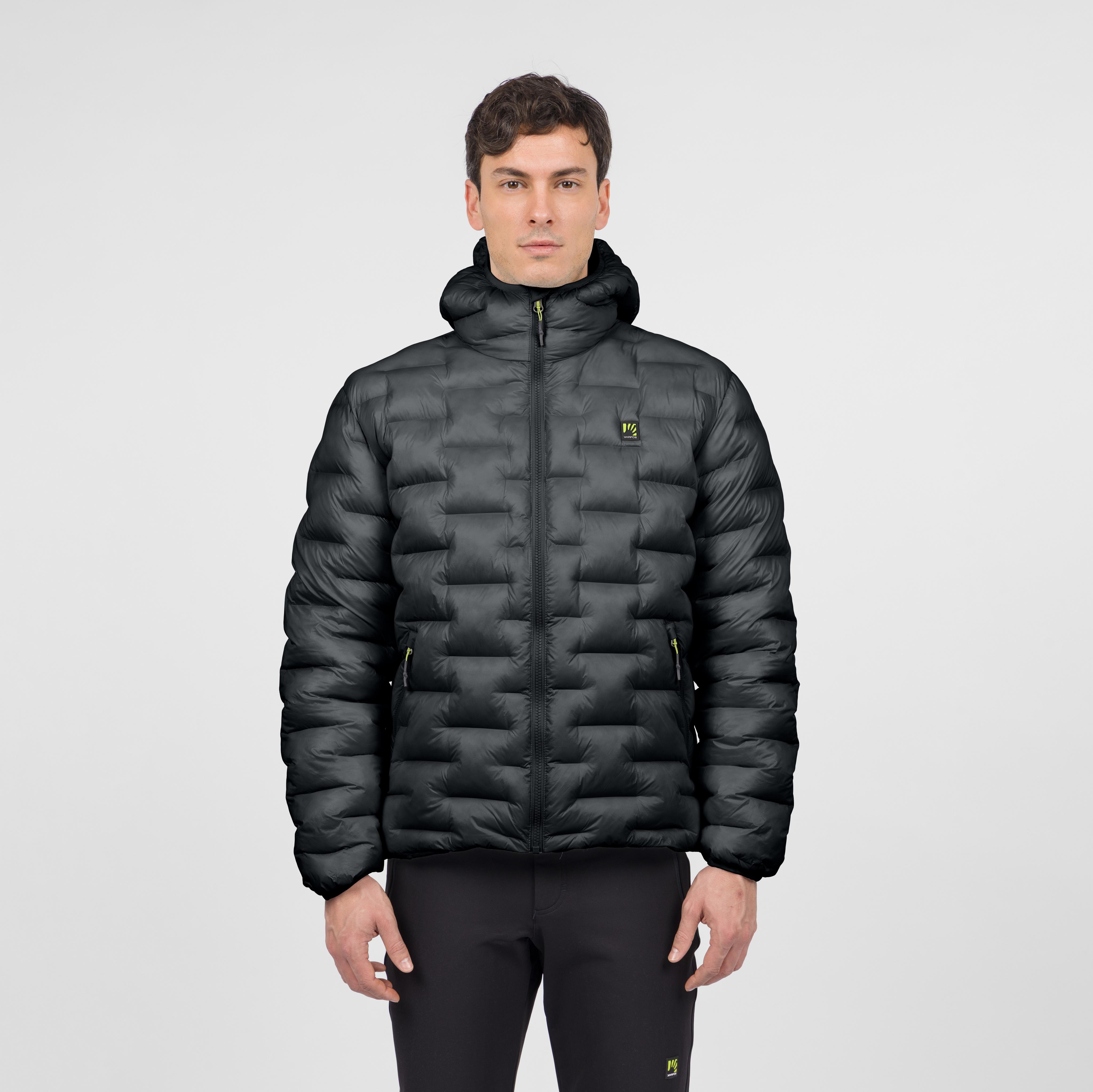 Valparola jacket - woodl.gray - karpos