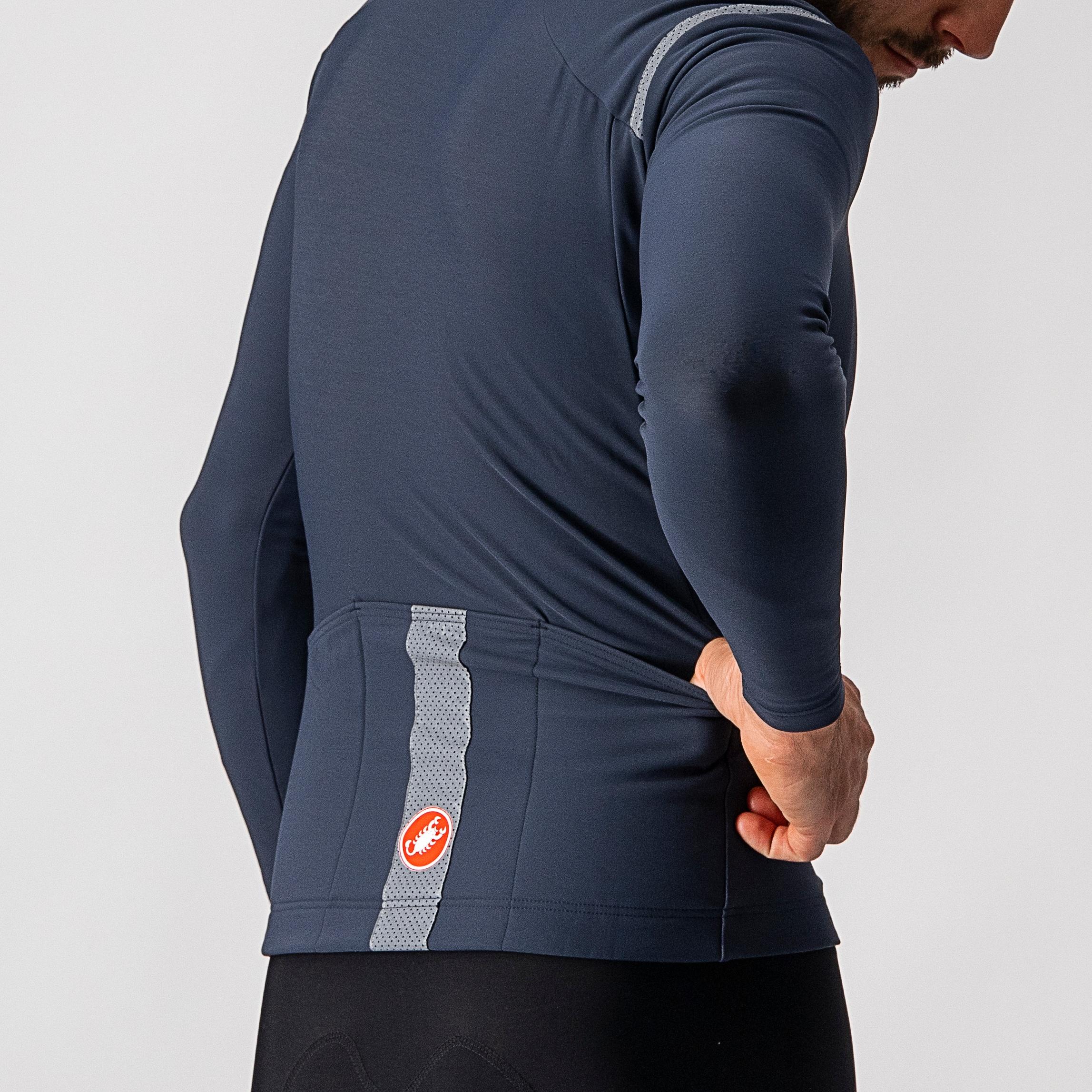 Tutto nano ros jersey - savile blue - castelli