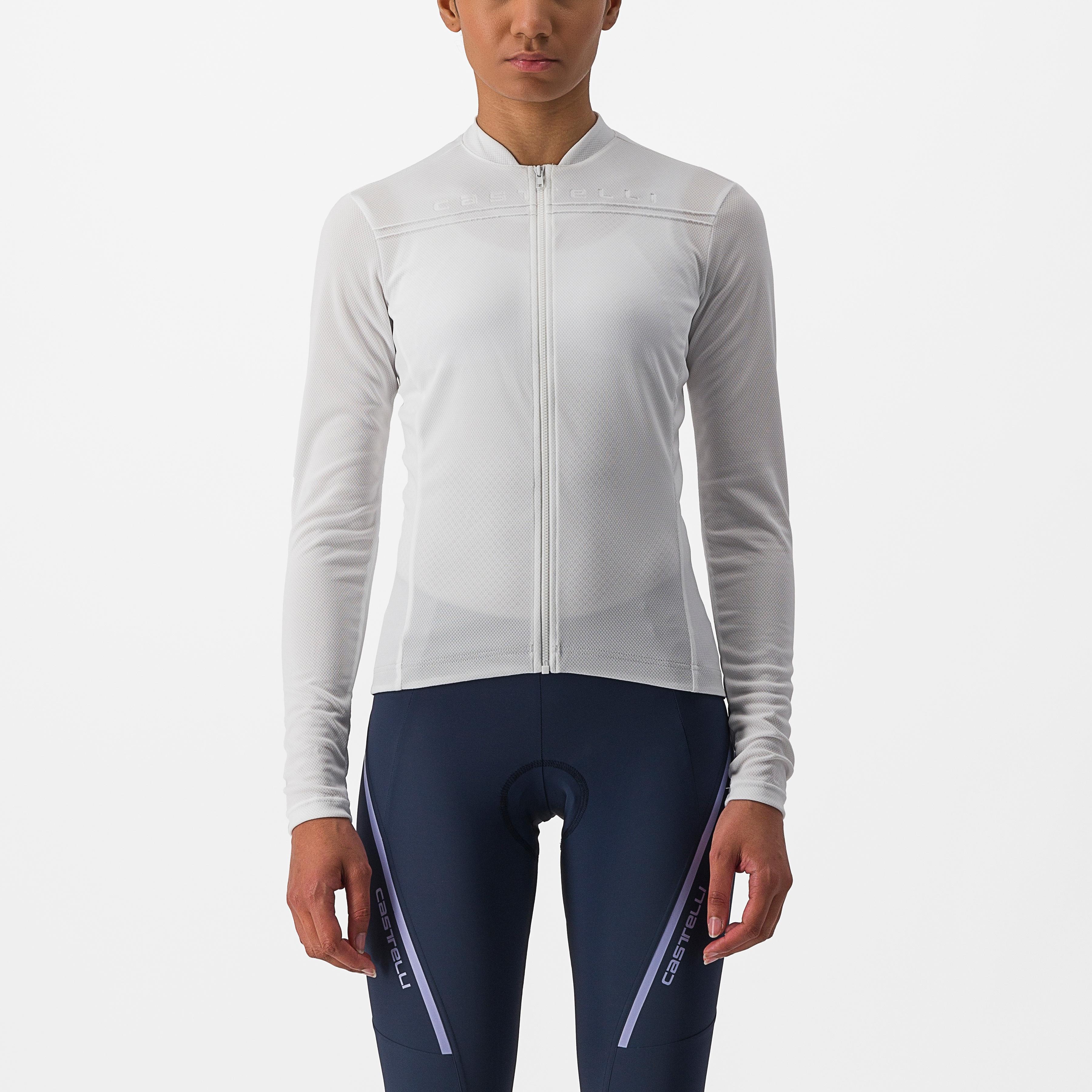 Anima 4 long sleeve jersey - ivory - castelli