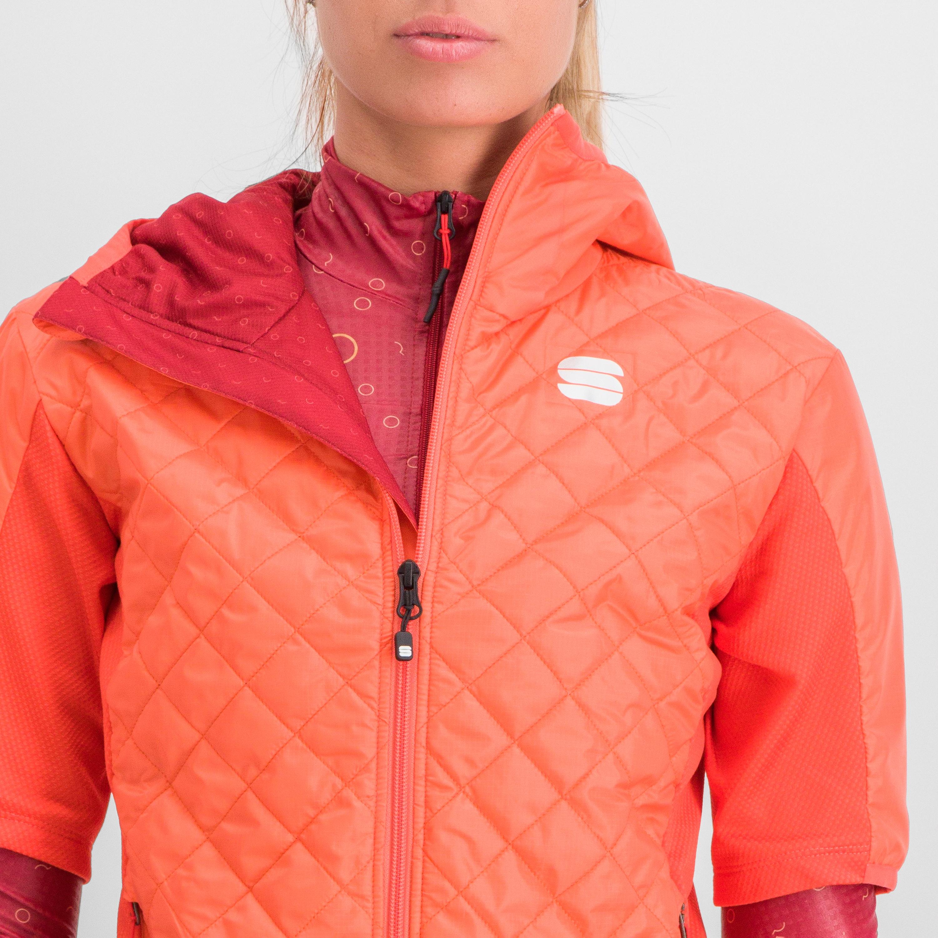 Doro puffy - pompelmo - sportful