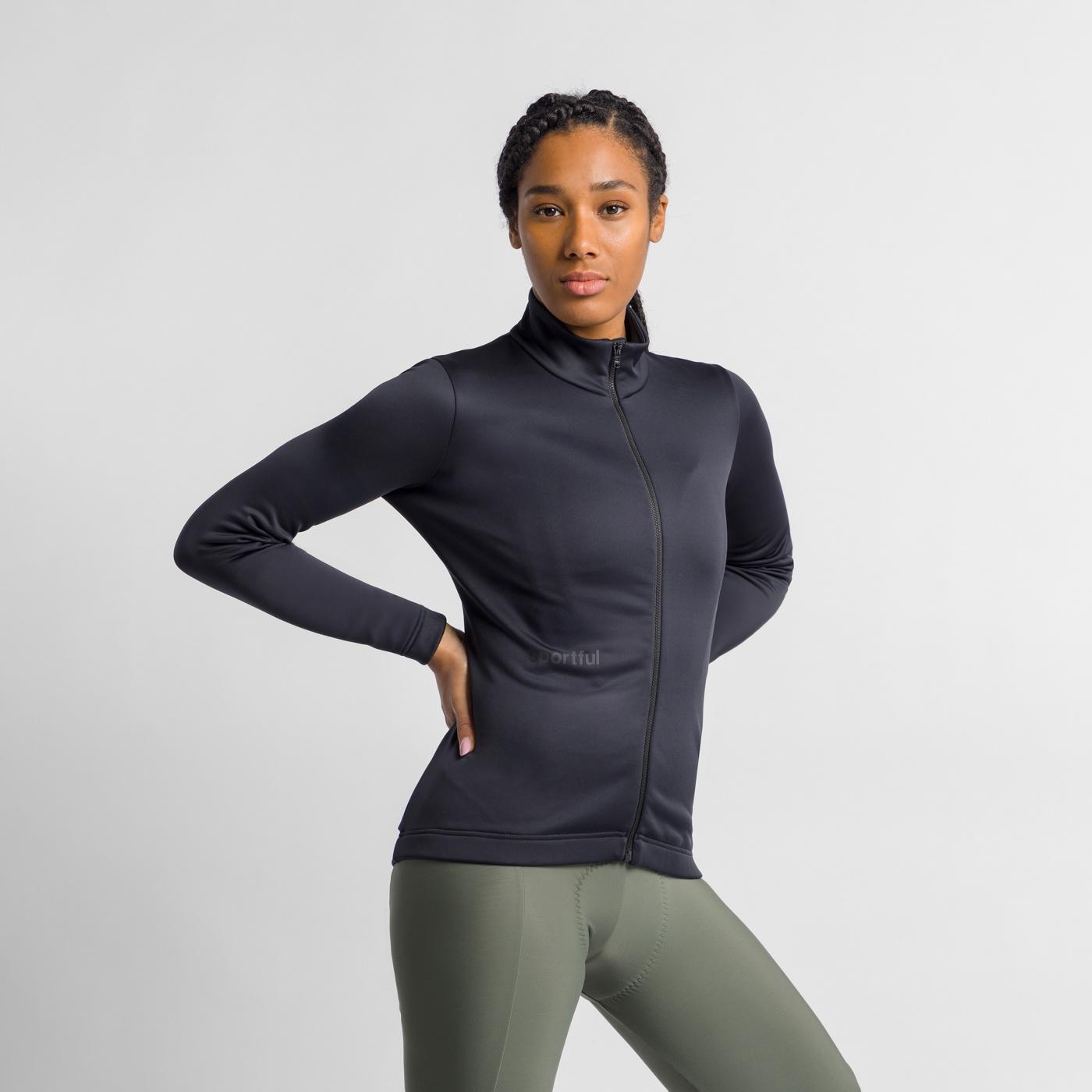 Classic 2 w jacket - black - sportful
