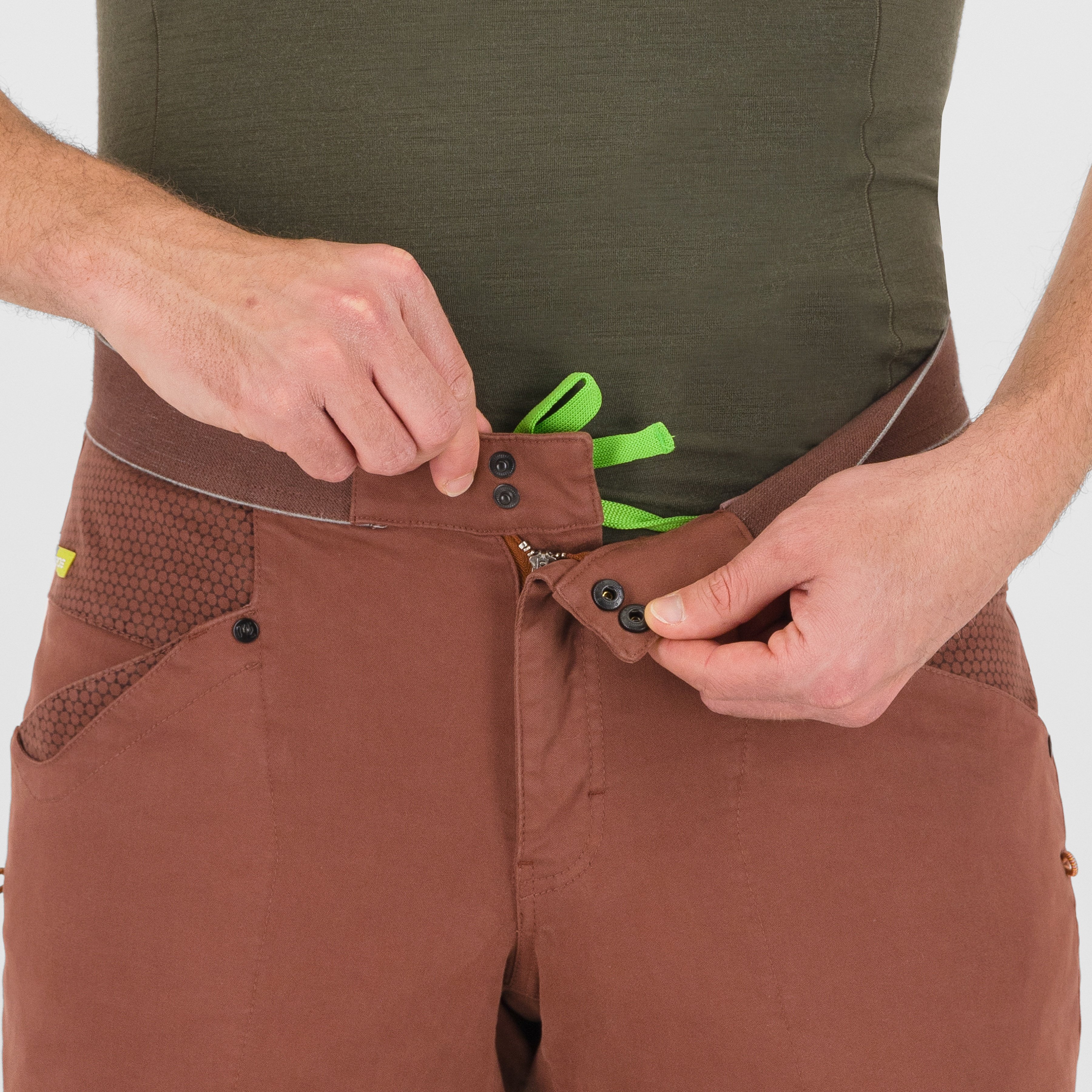 Noghera evo winter pants - mahogany - karpos