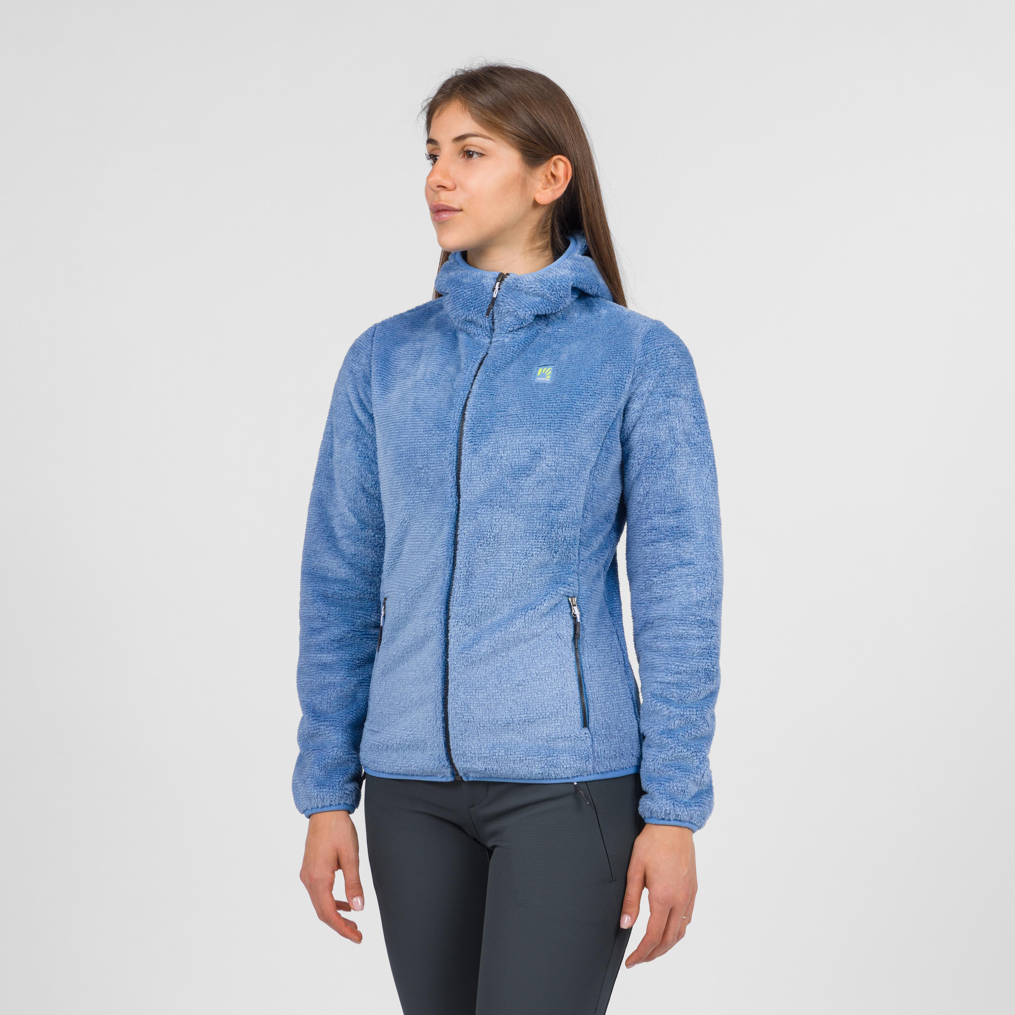 Vertice hoodie w fleece - jasper - karpos