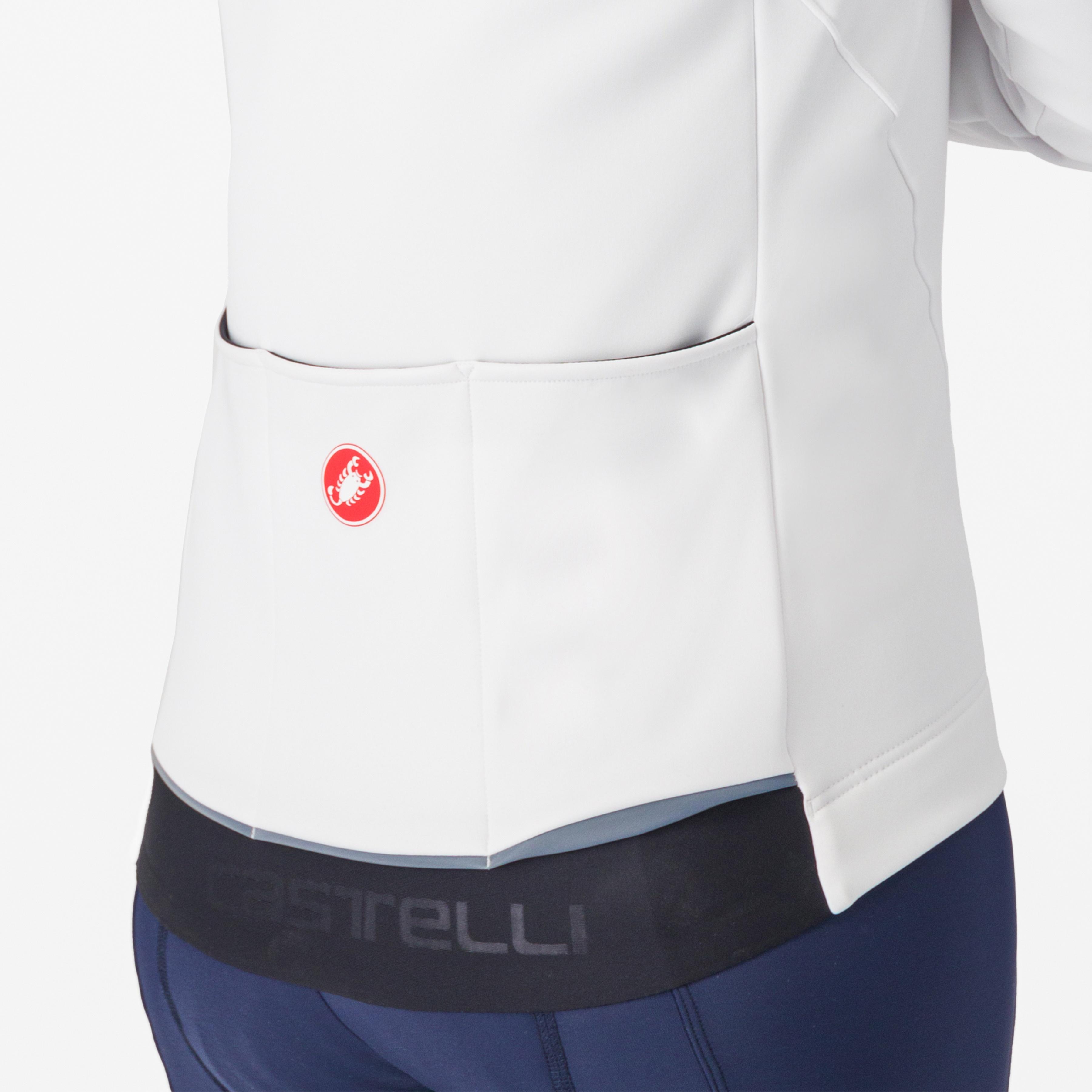 Espresso air w jacket - ivory - castelli
