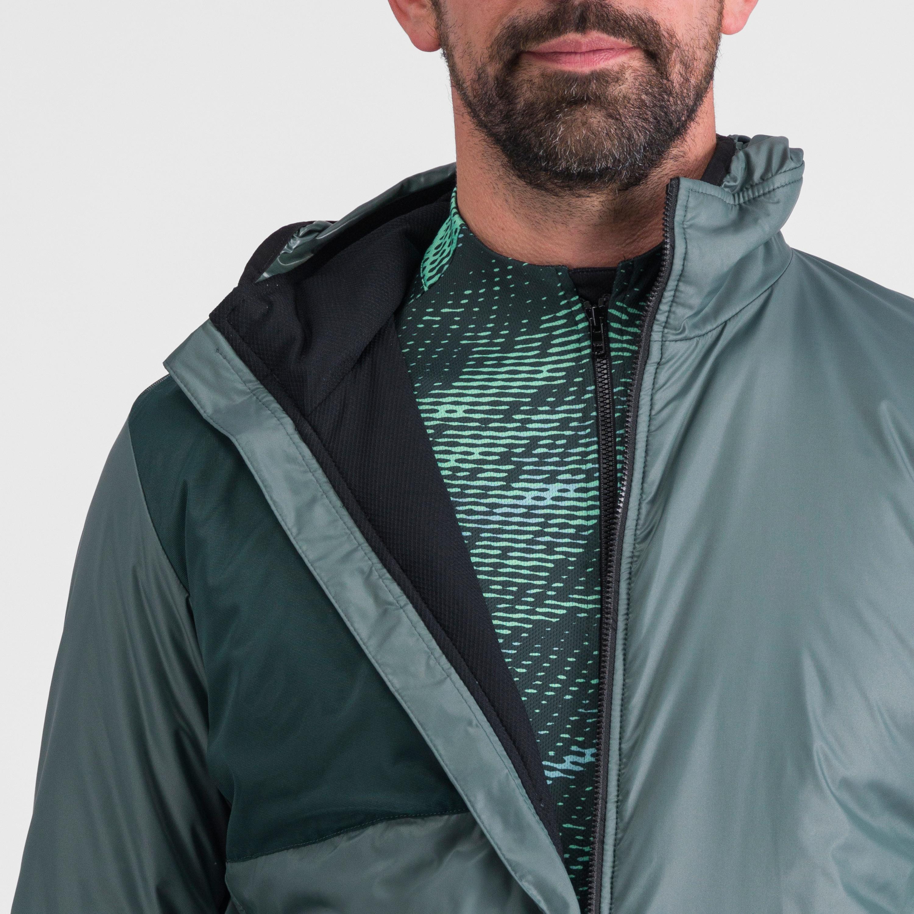Supergiara puffy long sleeve - shrub green - sportful