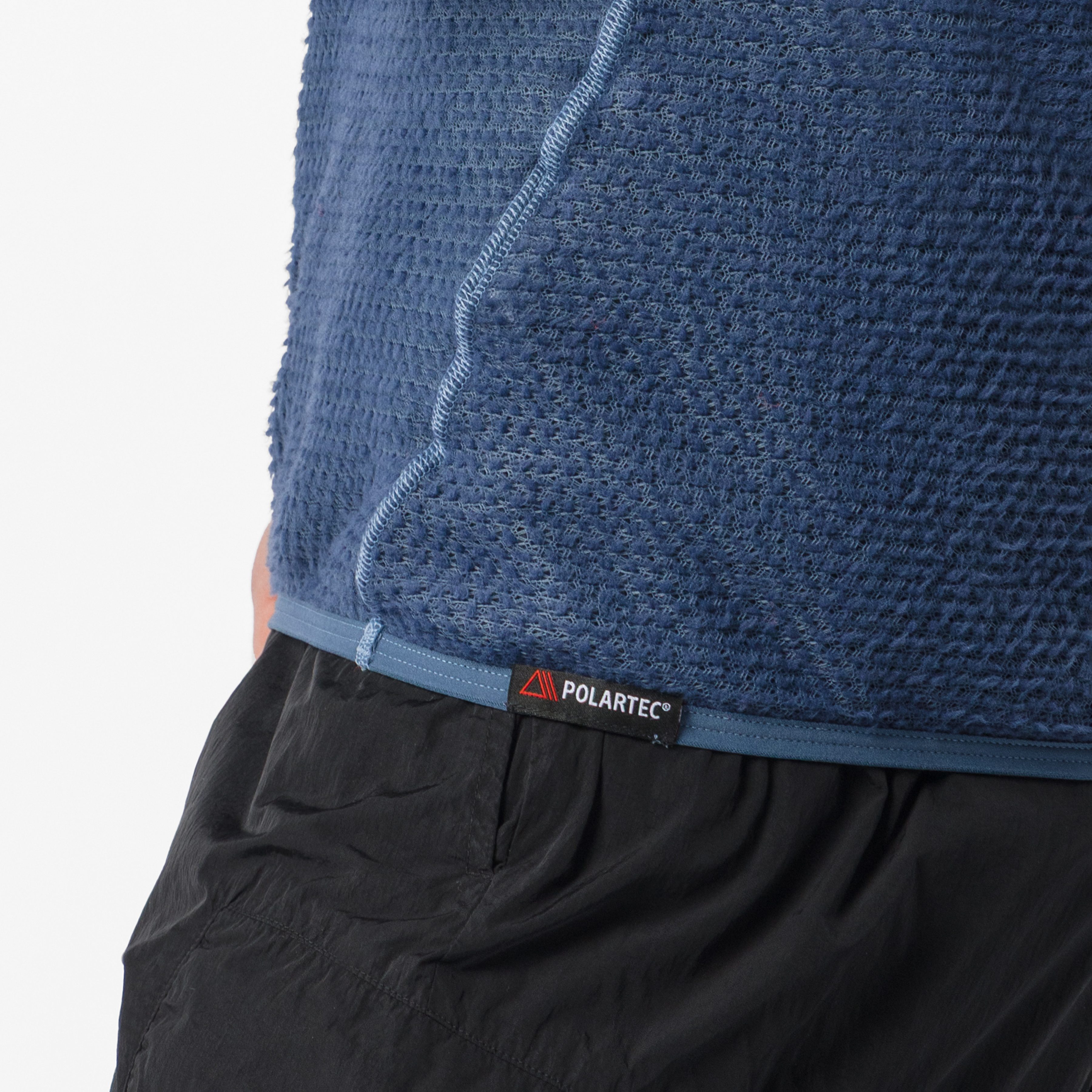 Castelli alpha fleece hoody - rock blue - castelli