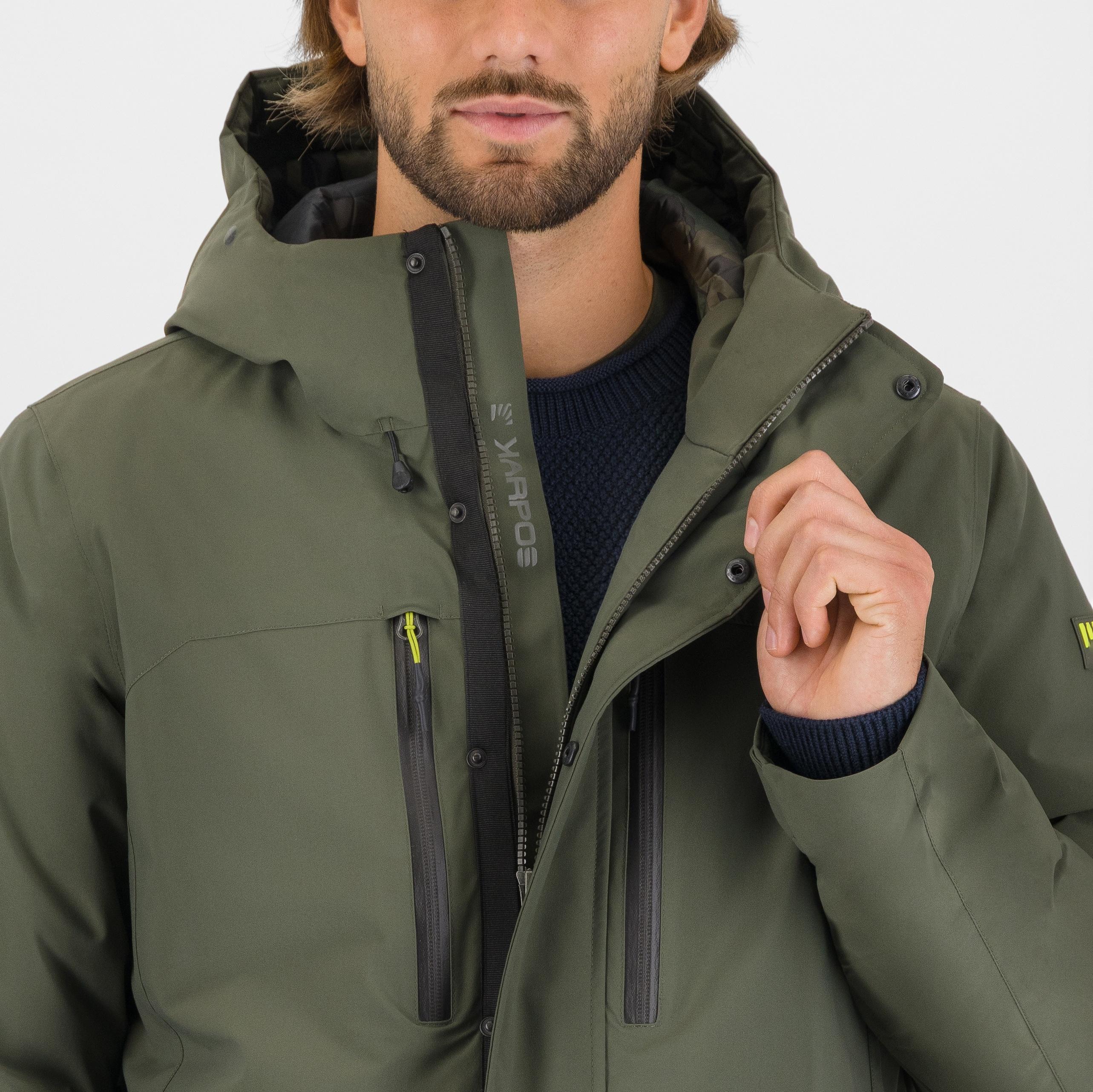 Vandelli jacket - deep depths - karpos