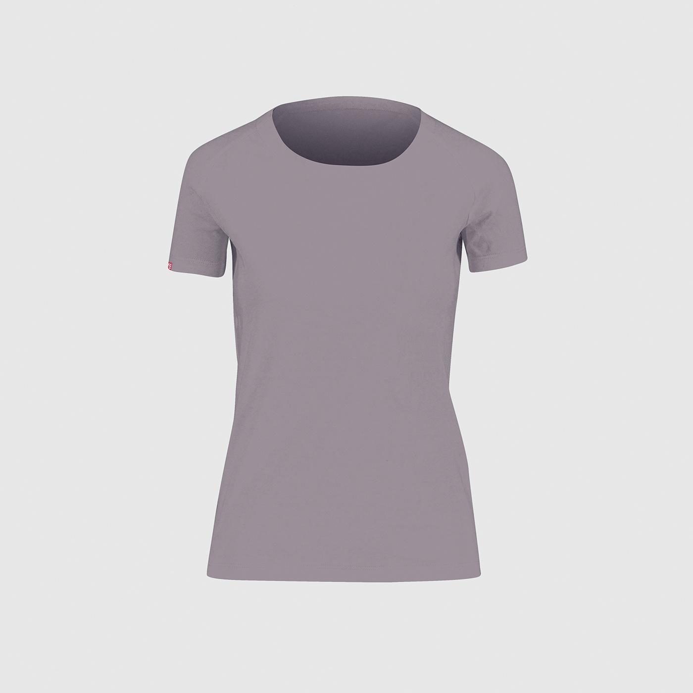 Berto cotton w t-shirt - viola nirvana - karpos