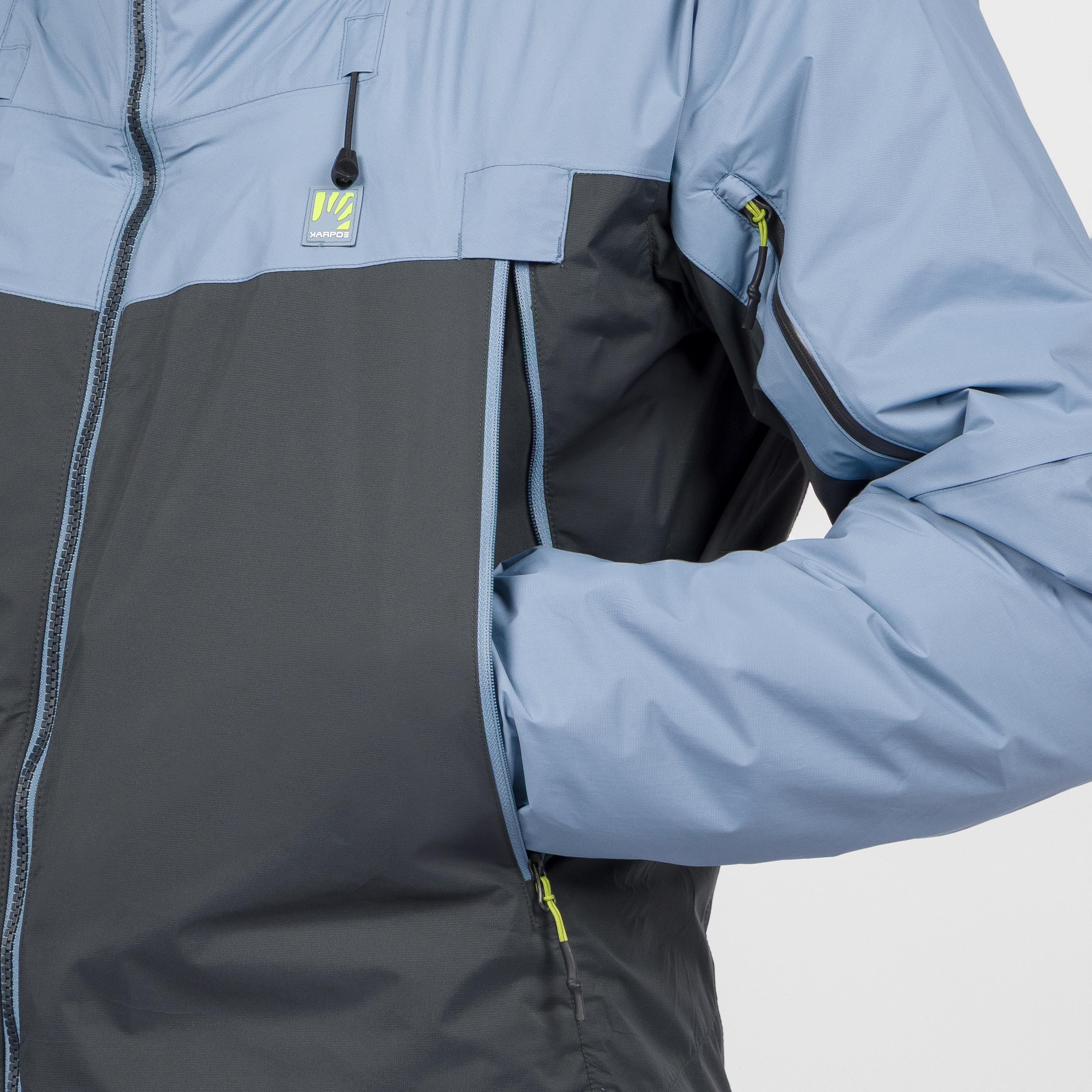 Vinson 2.0 jacket - woodl.gray/windw.blue - karpos