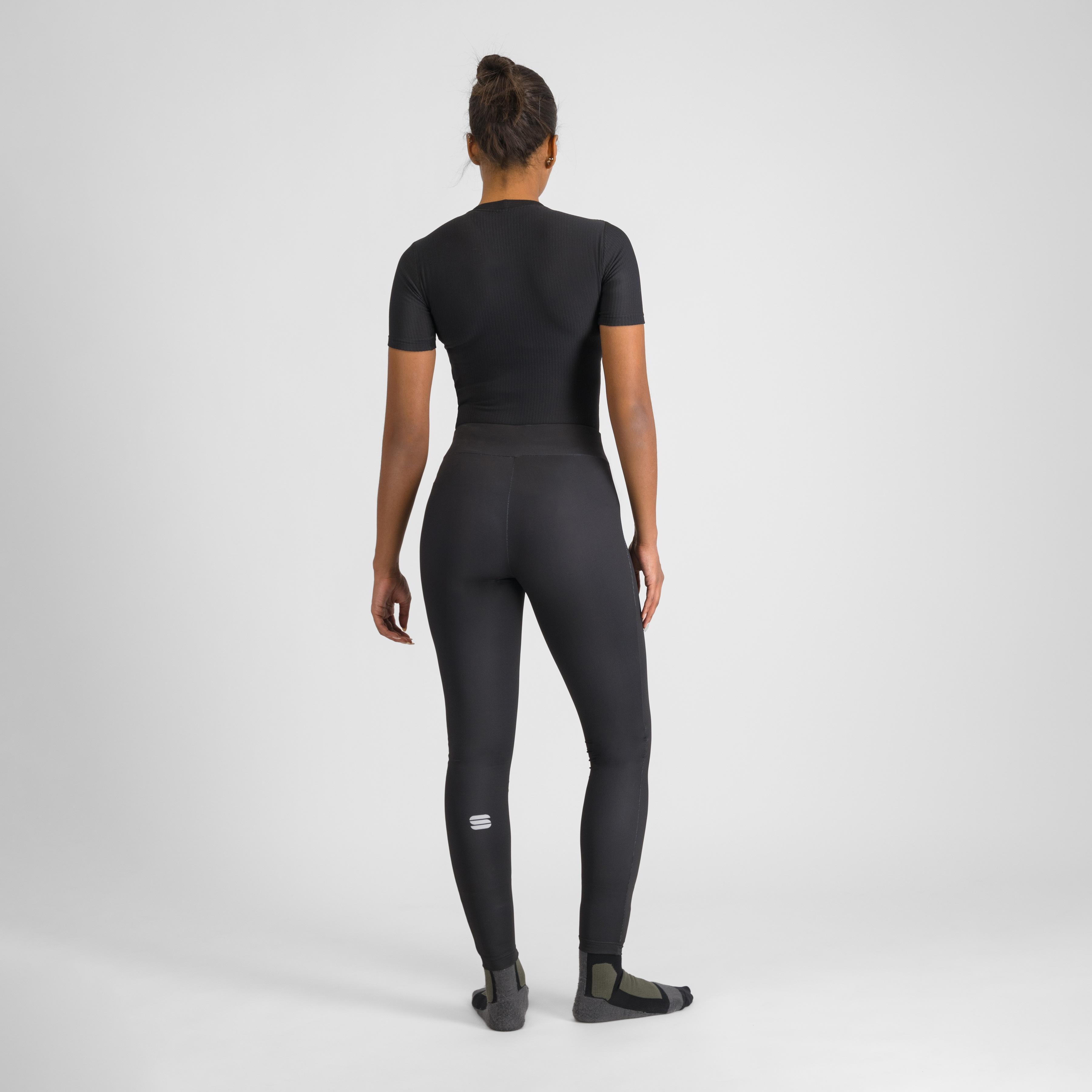 Squadra w tight - black/white - sportful