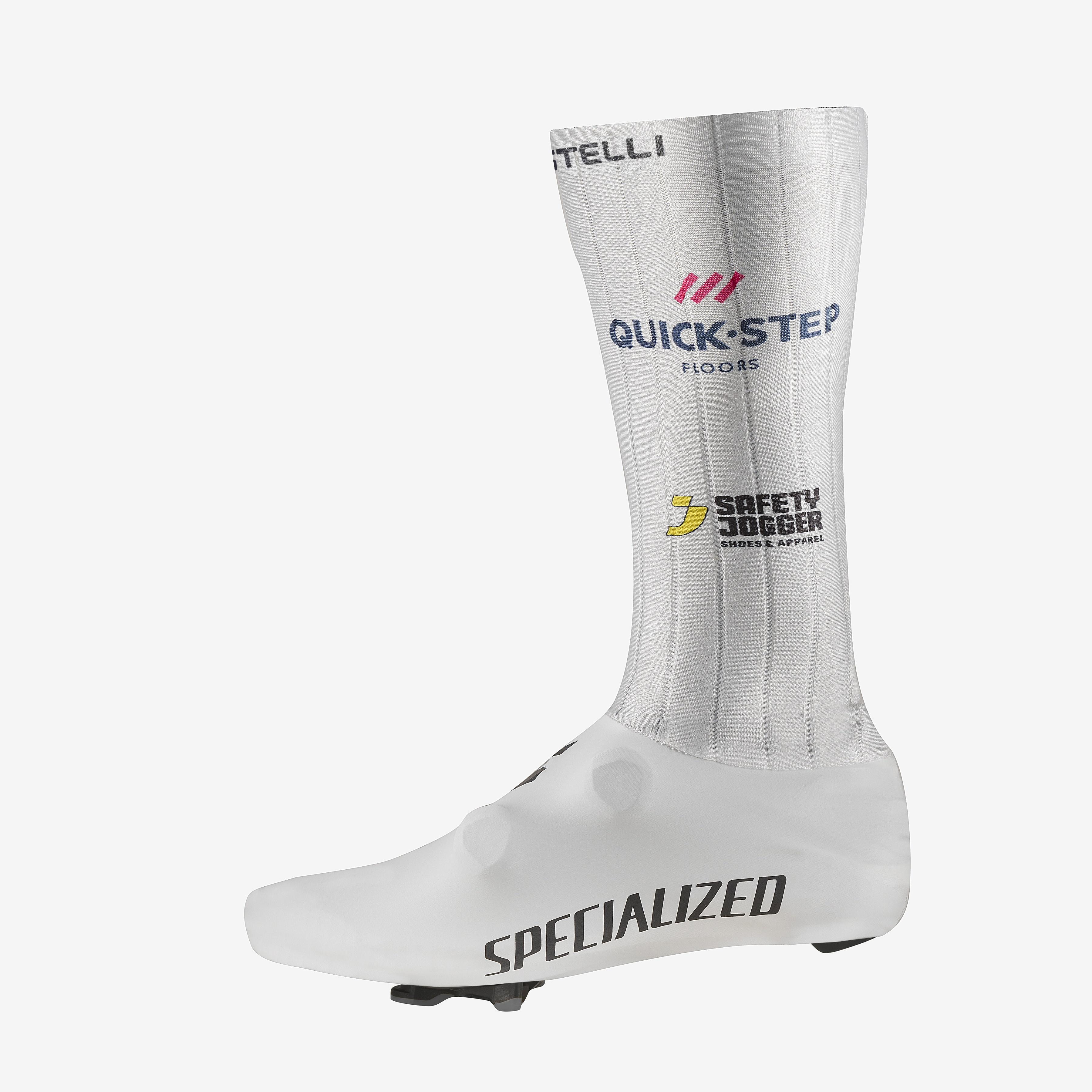 Fast feet 4 tt shoecover - white - castelli