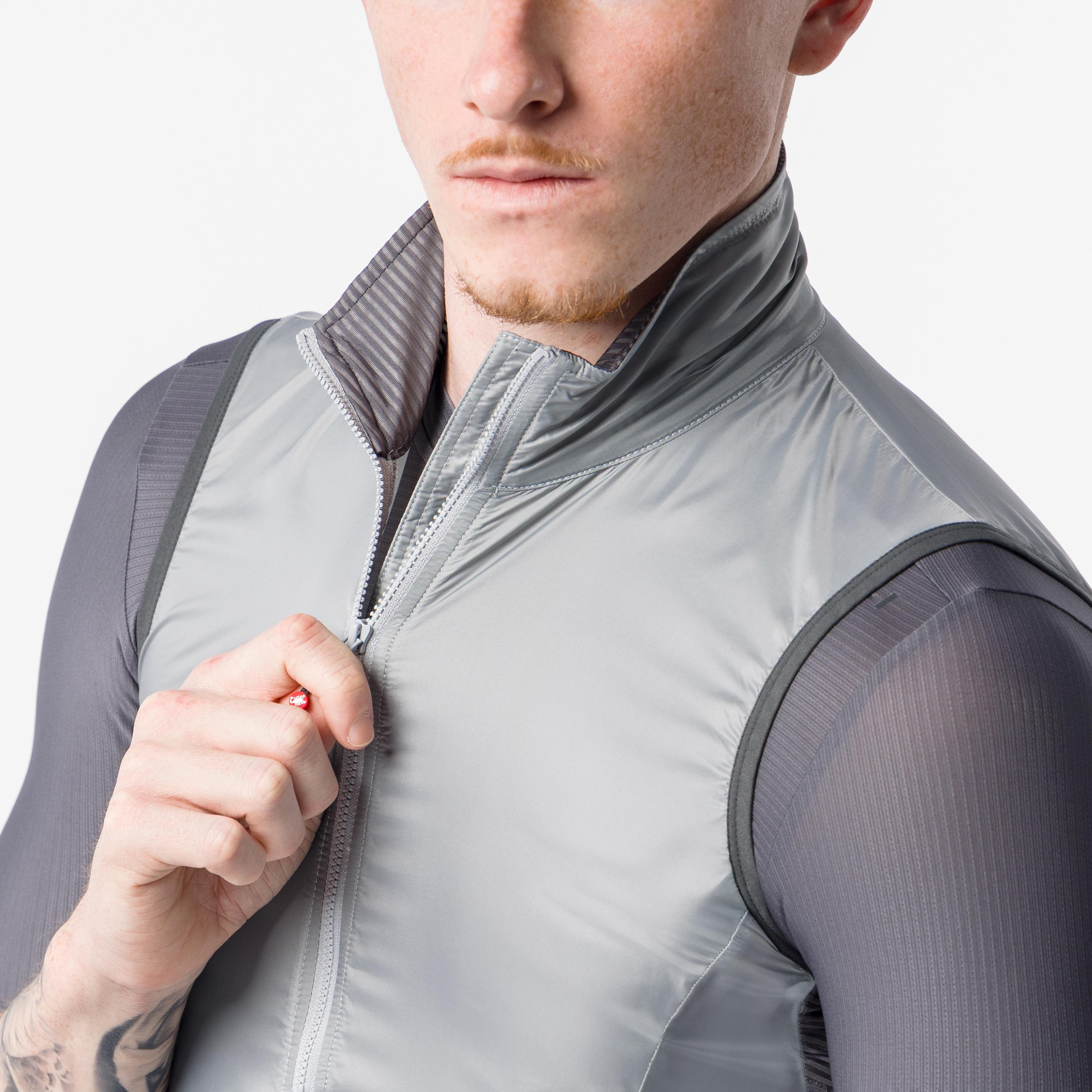 Aria 2 vest - silver gray/dark gray - castelli