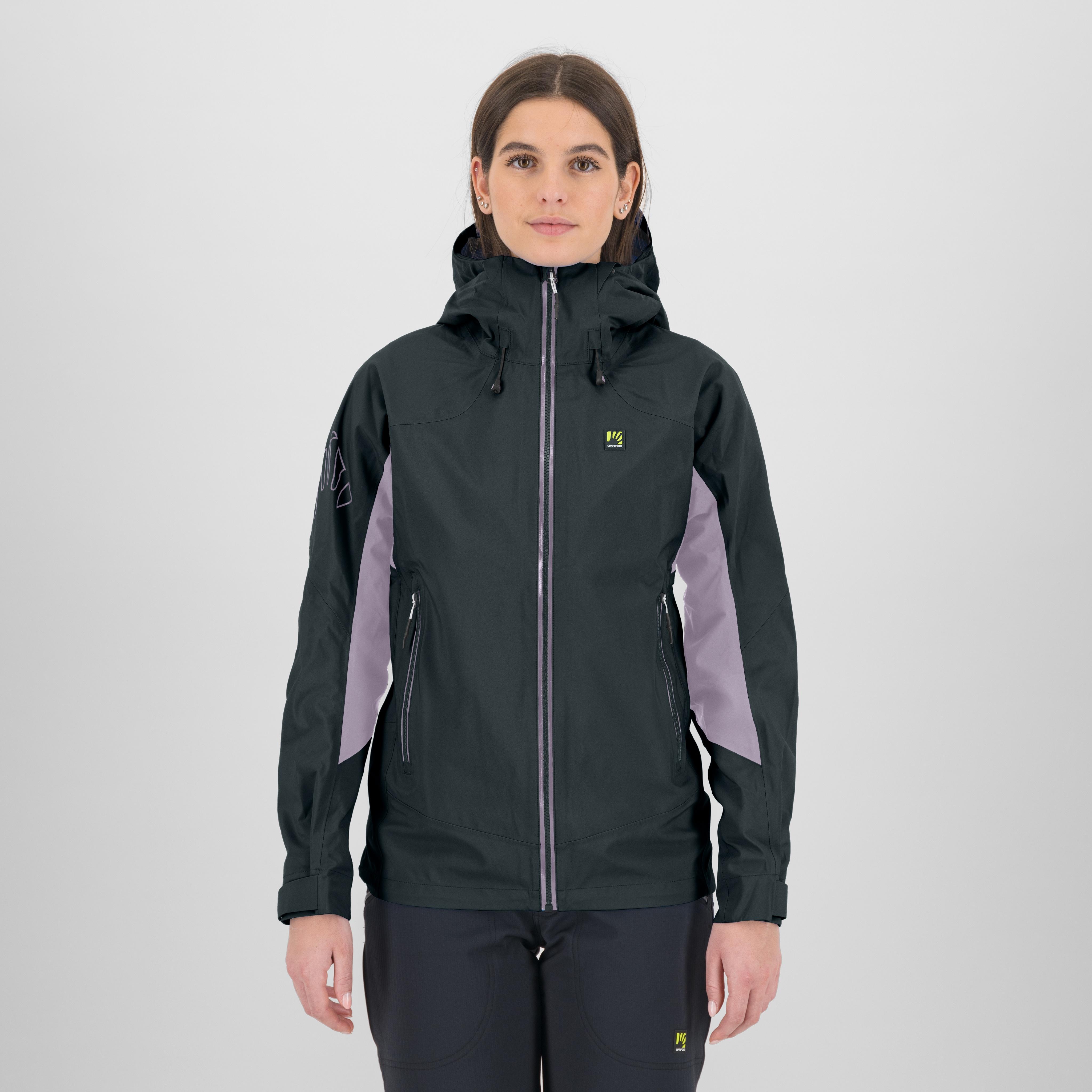Storm evo w jacket - woodl.gray/lavender - karpos
