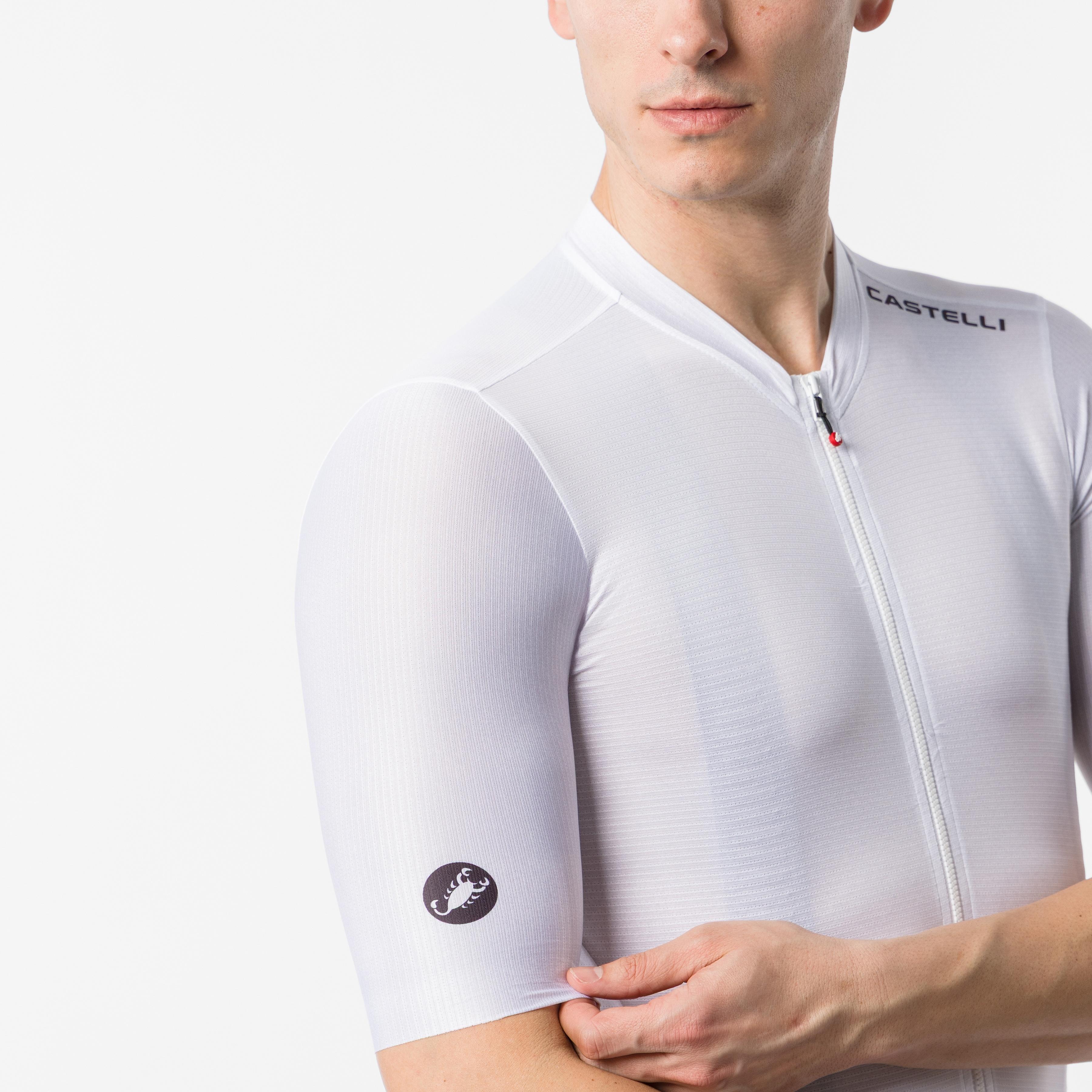 #giro109 espresso 2 jersey - white - castelli