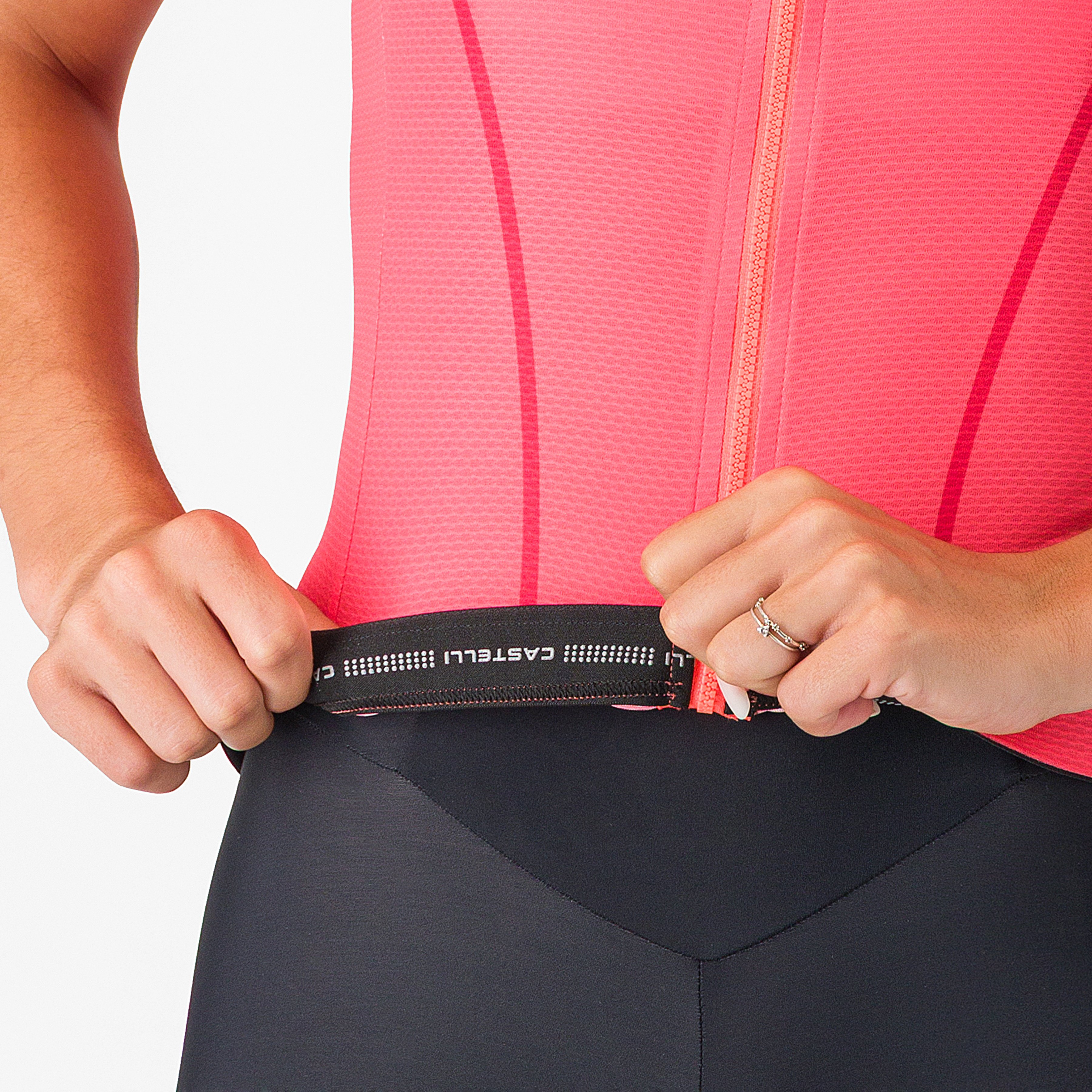 Anima flow jersey - brilliant pink/hibiscus - castelli