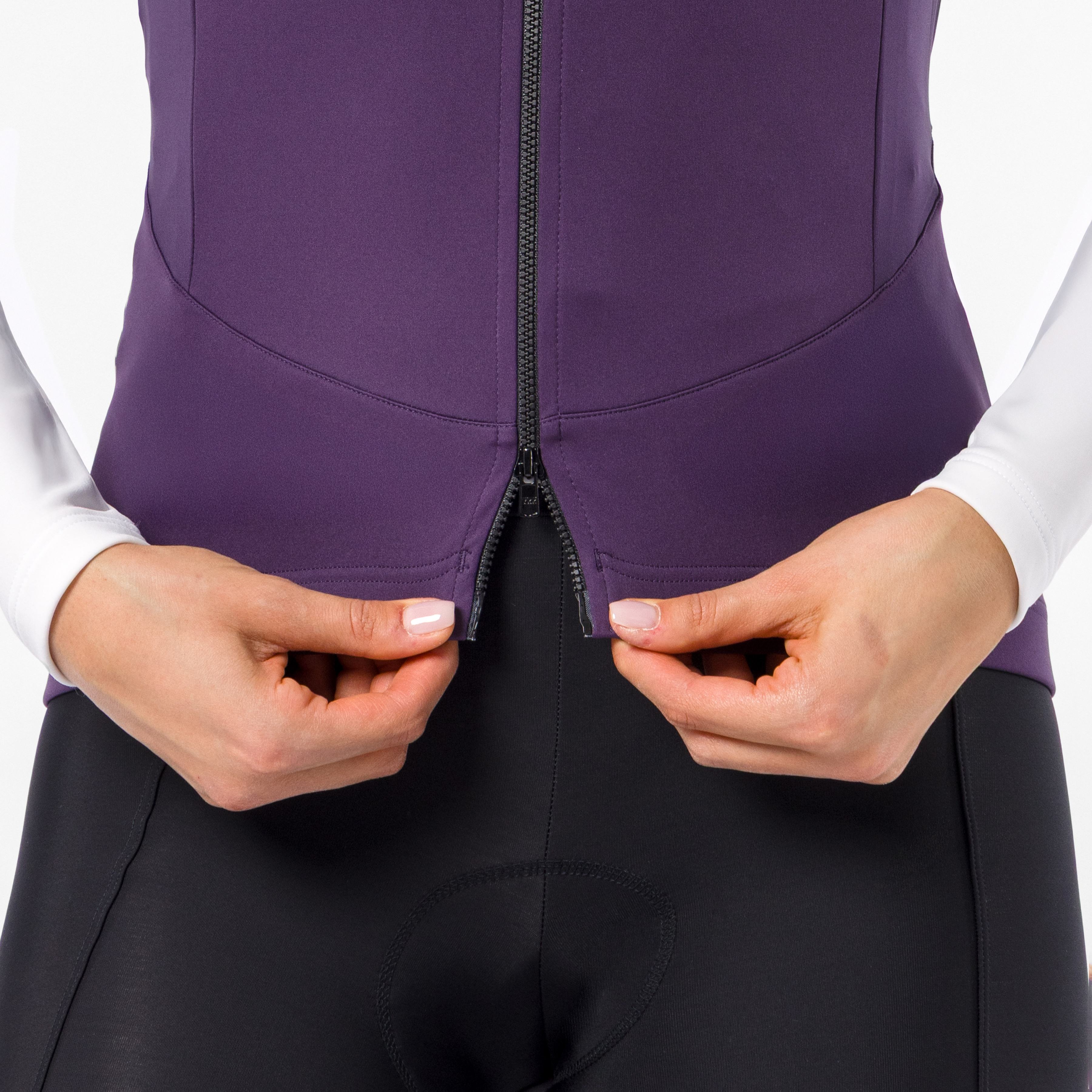 Perfetto air w vest - night shade - castelli