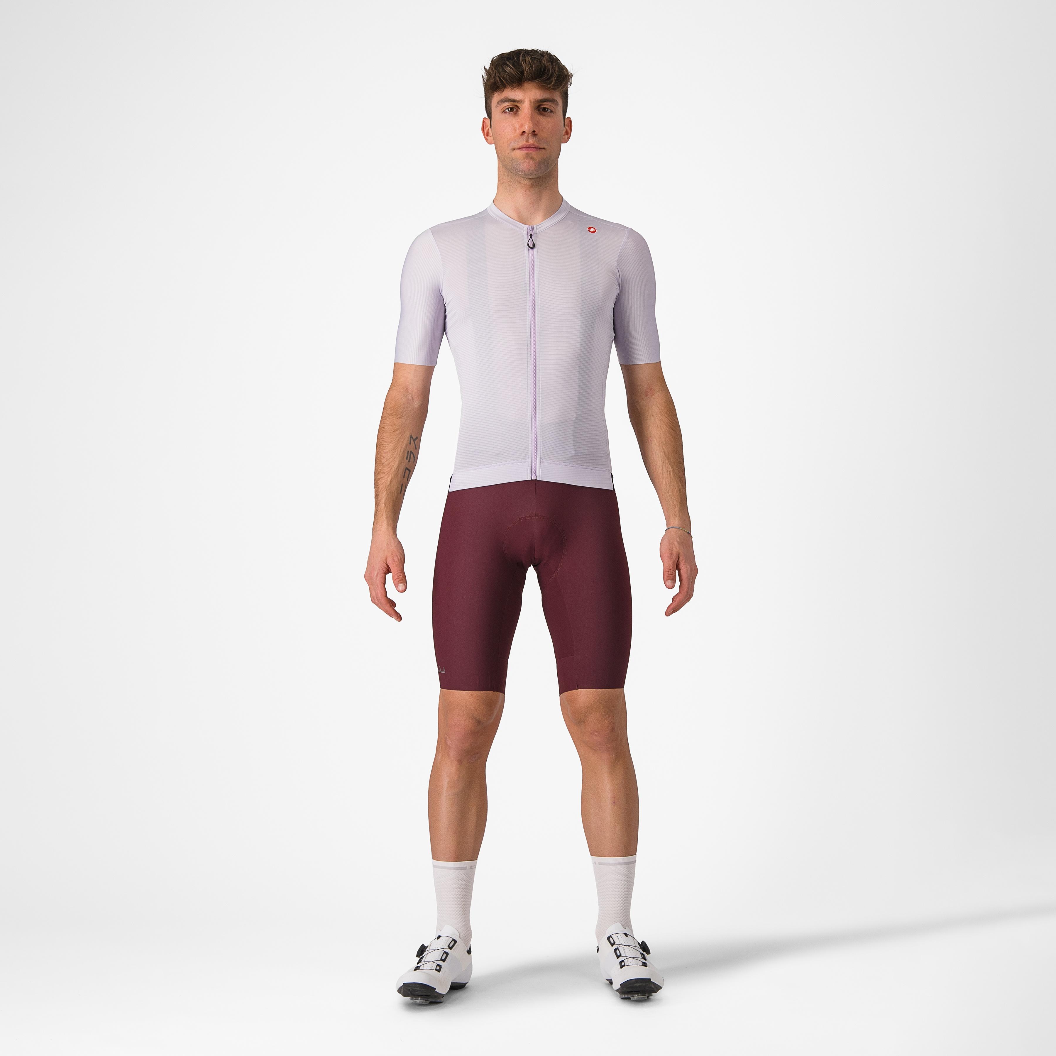 Espresso jersey - purple mist/dark gray - castelli
