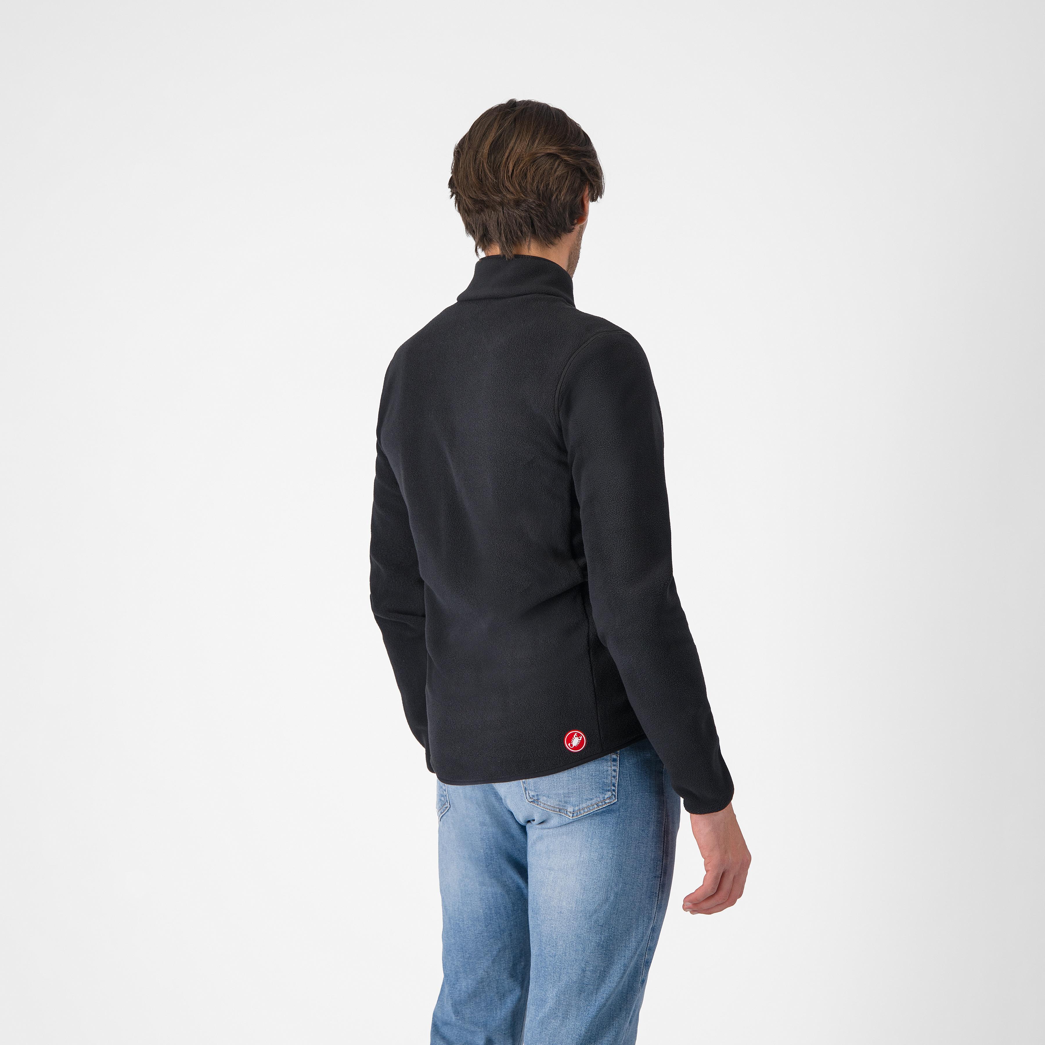 Classico fleece jacket - black - castelli